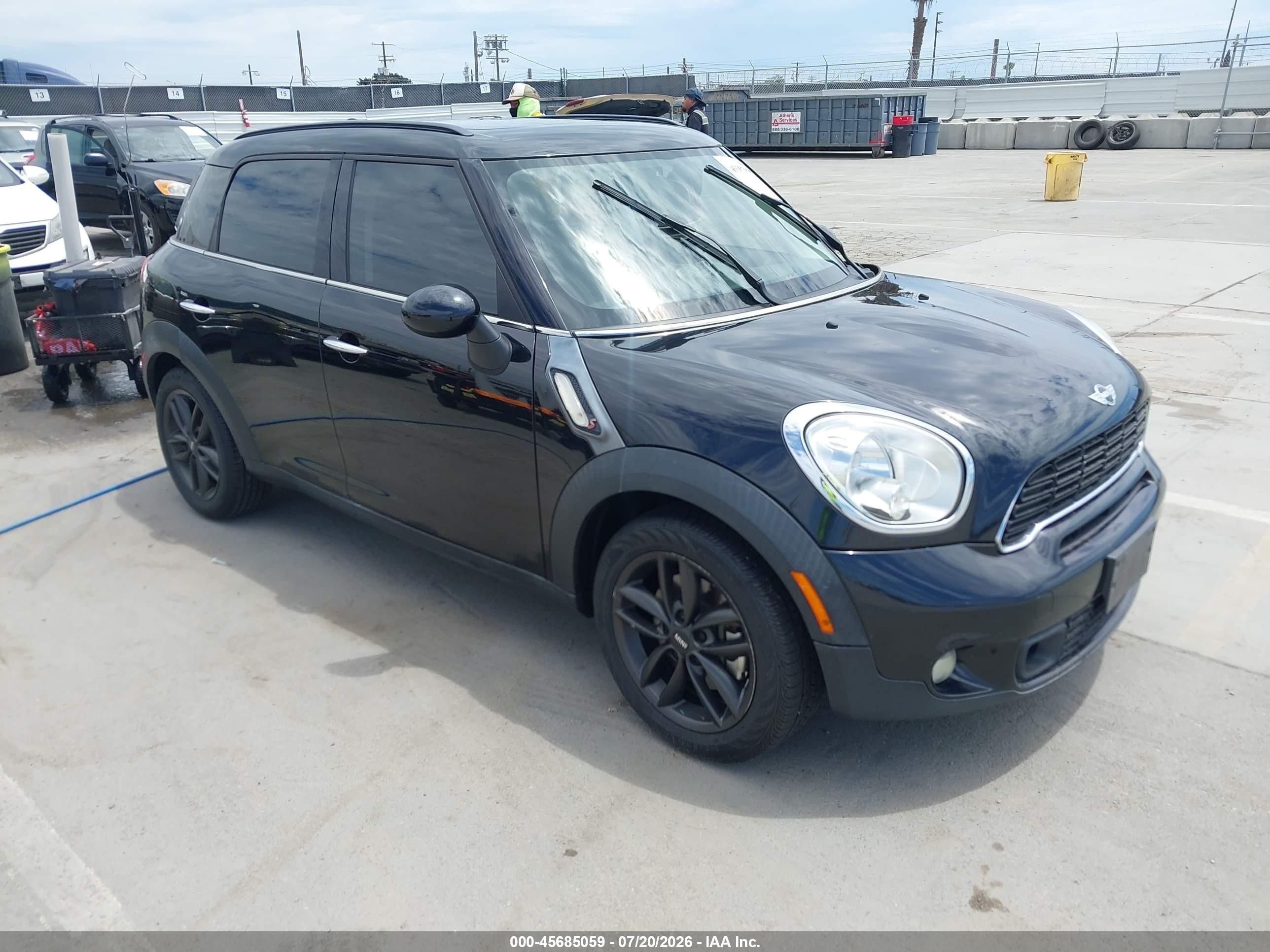 2012 MINI Countryman S, VIN WMWZC3C59CWL84799 — Normal wear