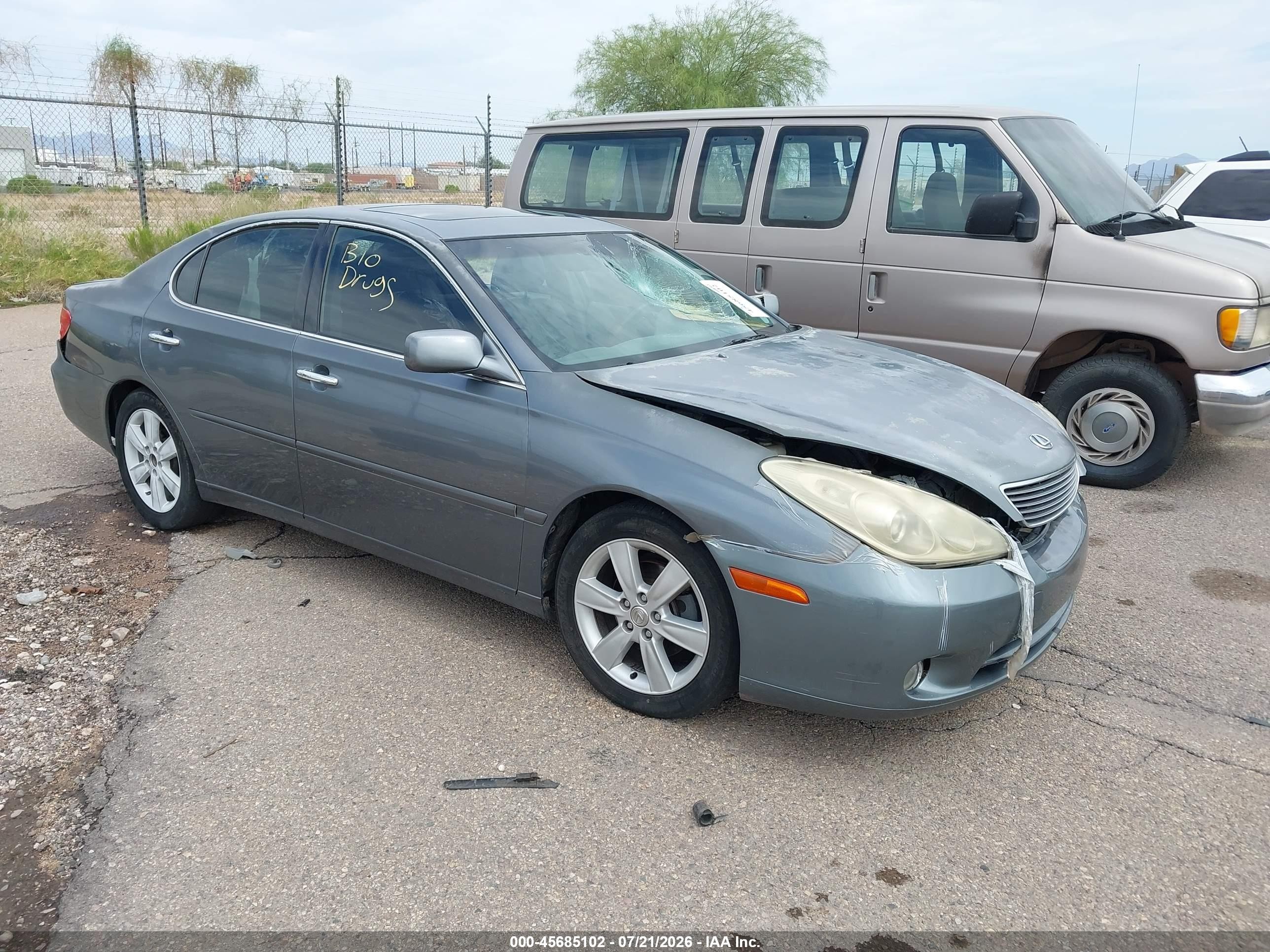 2006 Lexus ES 350, VIN JTHBA30GX65146596 — All over