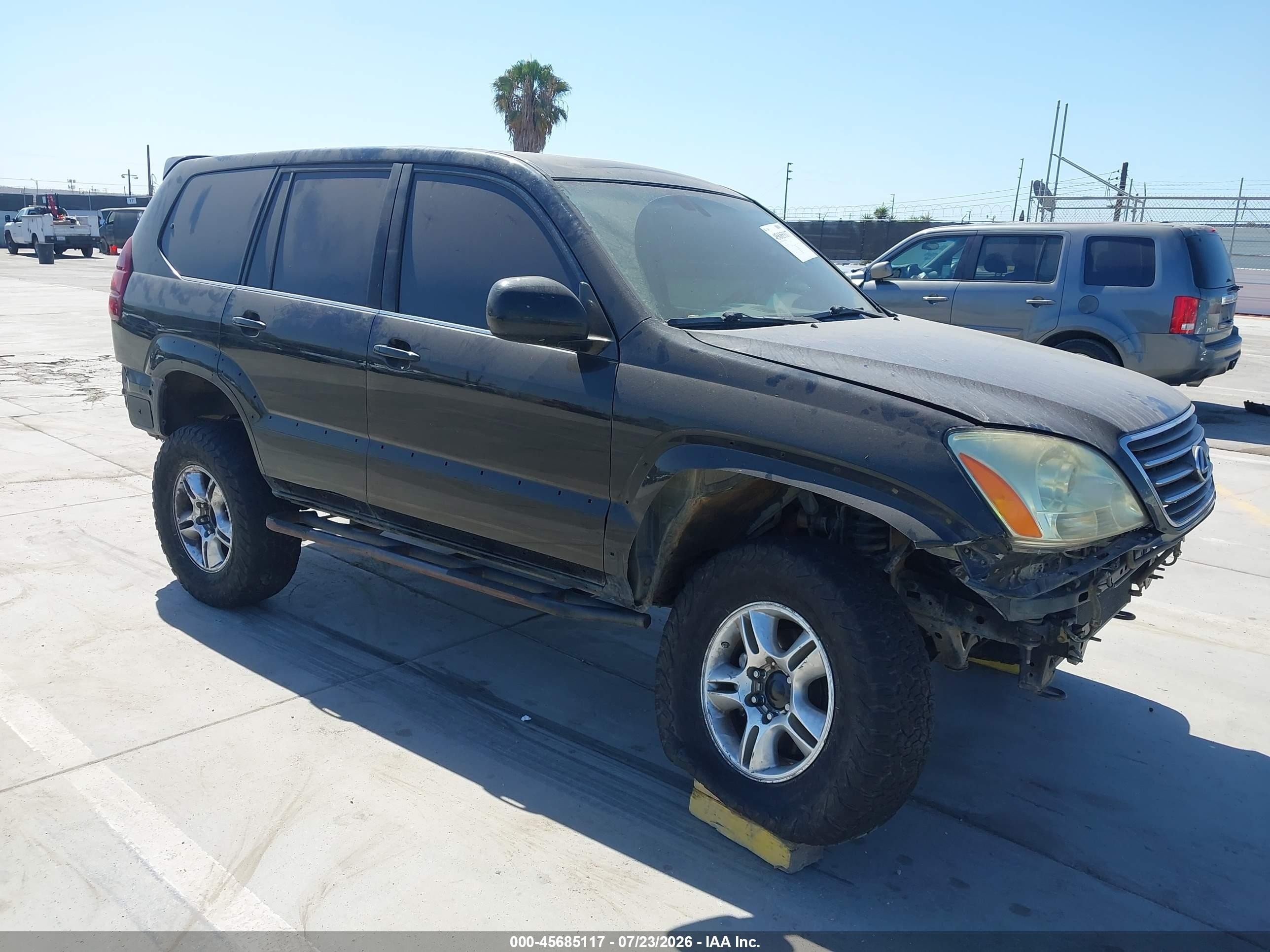 2005 Lexus GX 470, VIN JTJBT20X150076940 — По всему кузову