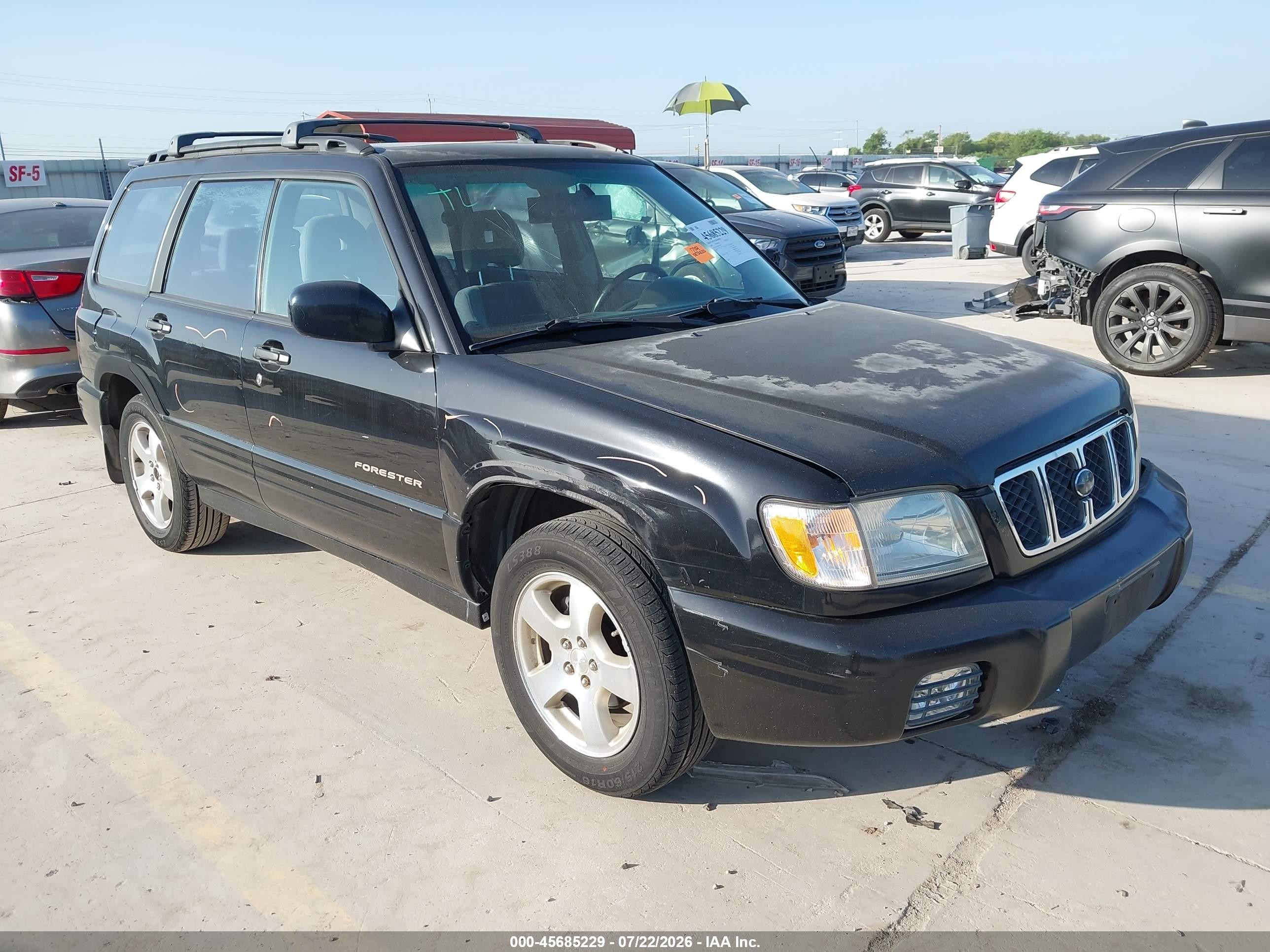 2001 Subaru Forester S, VIN JF1SF65681H746728 — Бок