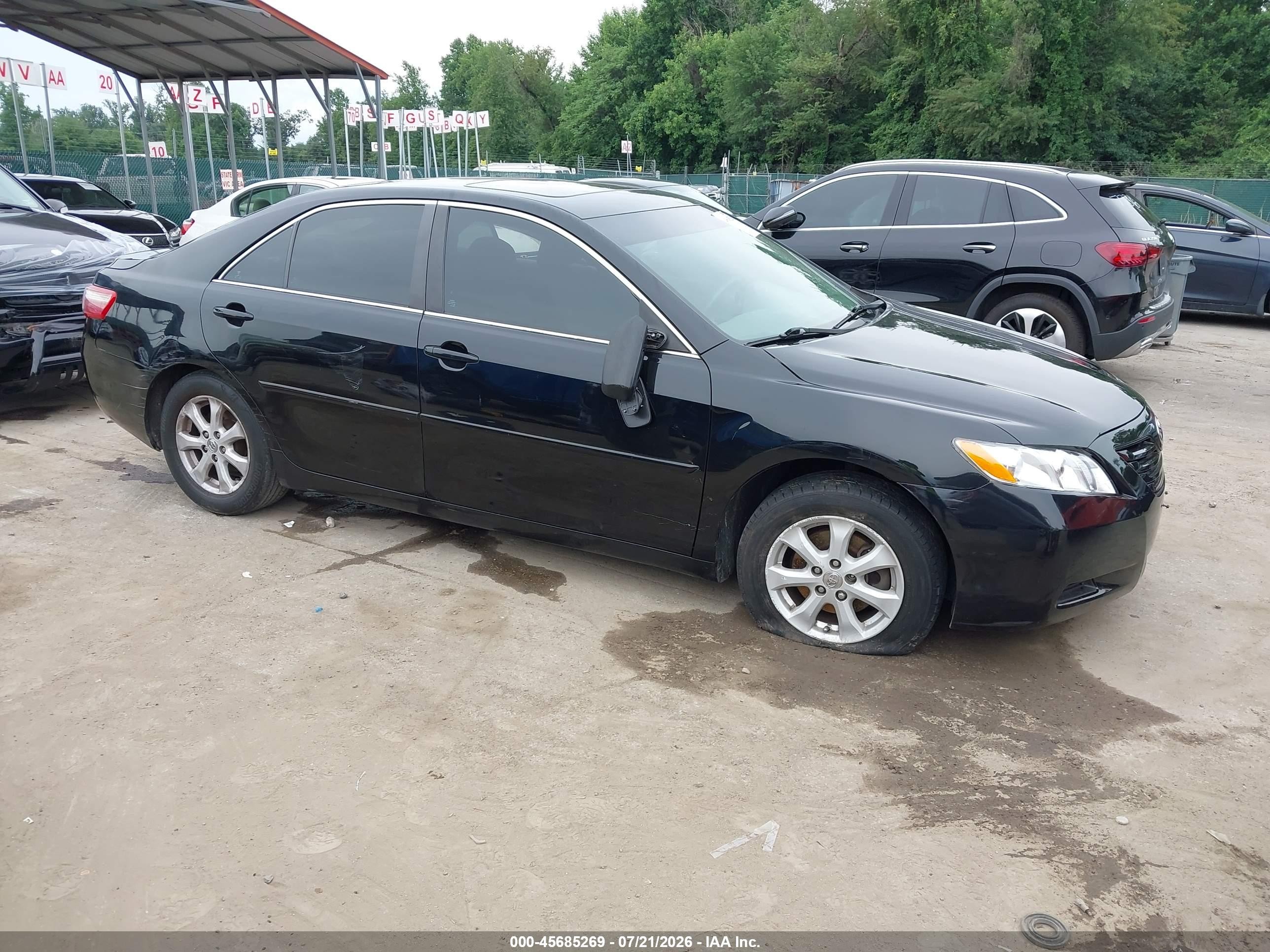 2009 Toyota Camry LE, VIN 4T1BE46K69U396379 — All over