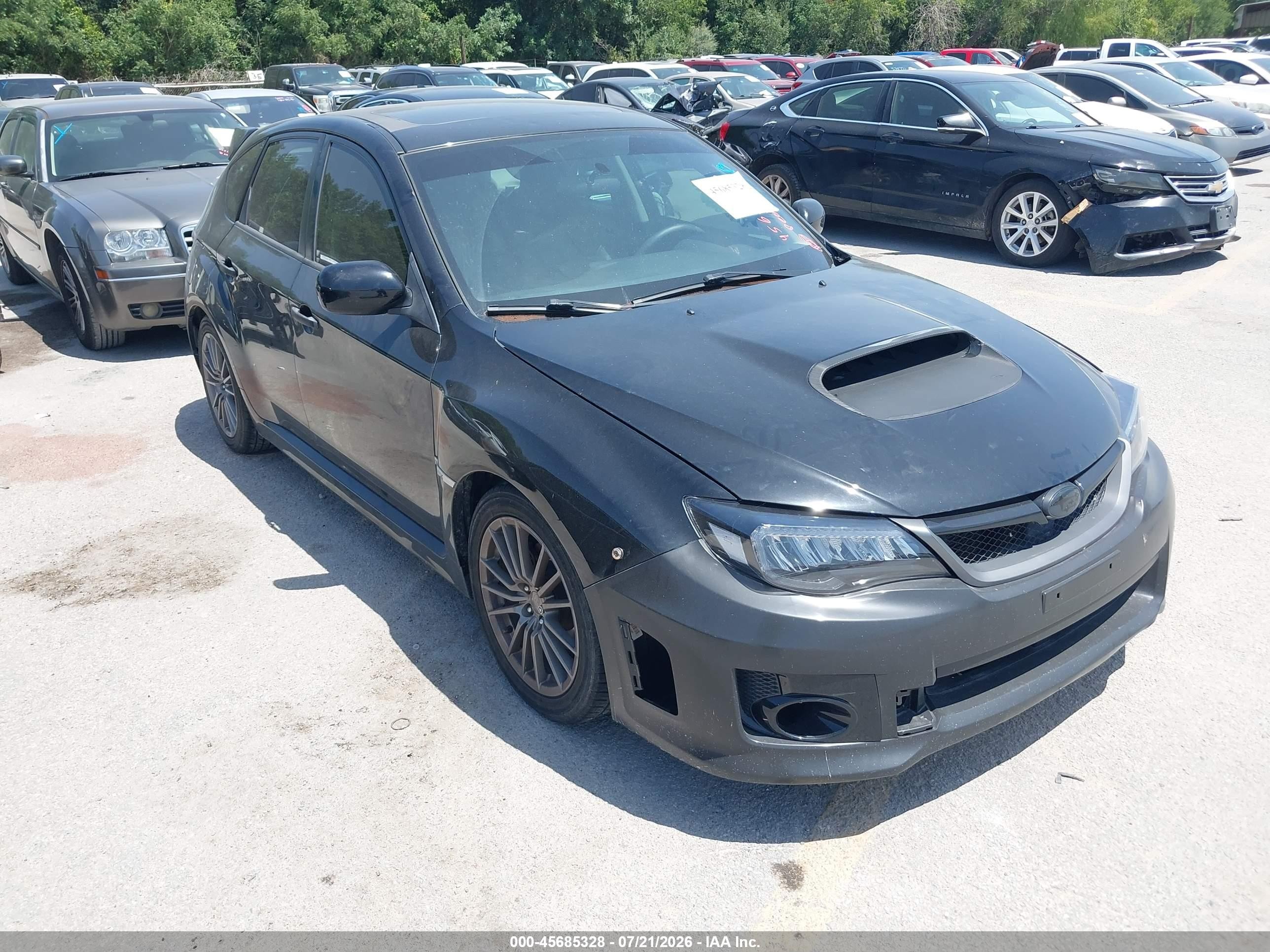 2014 Subaru WRX WRX Premium, VIN JF1GR7E68EG243506 — Normal wear