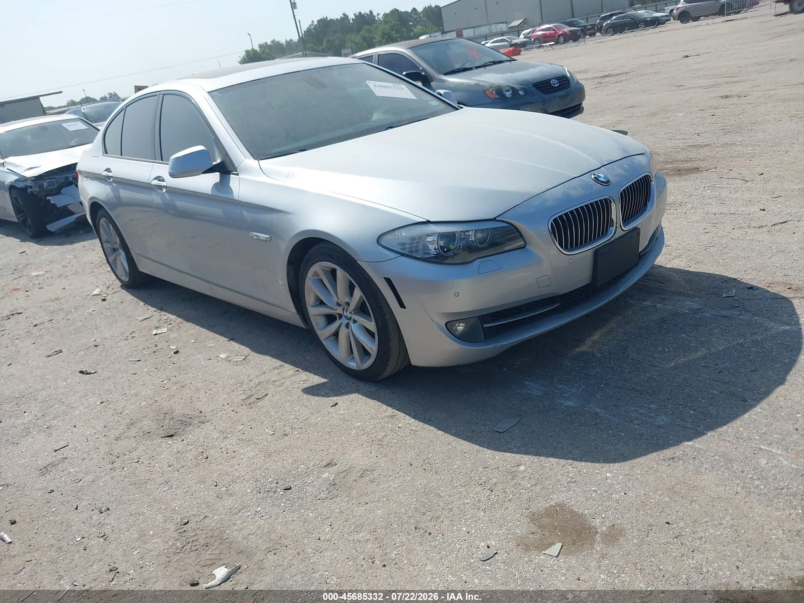 2012 BMW 5 Series 535i, VIN WBAFR7C57CC814551 — Mechanical