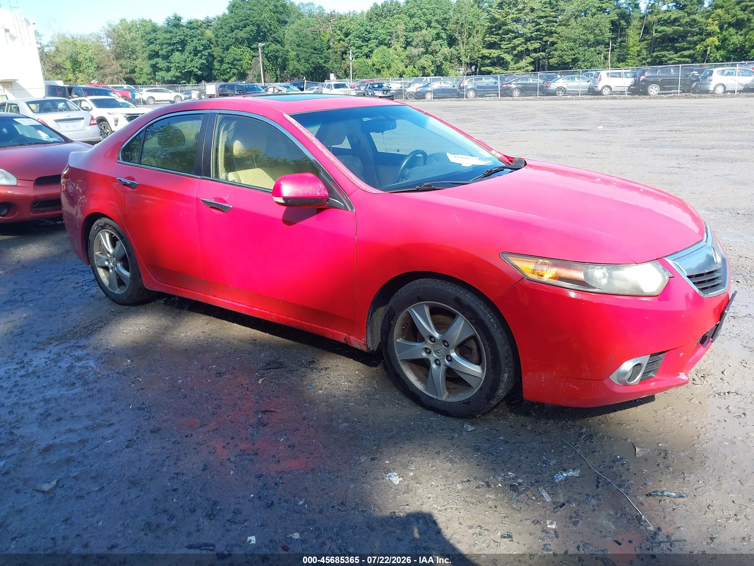 2013 Acura TSX Technology, VIN JH4CU2F66DC002055 — Side