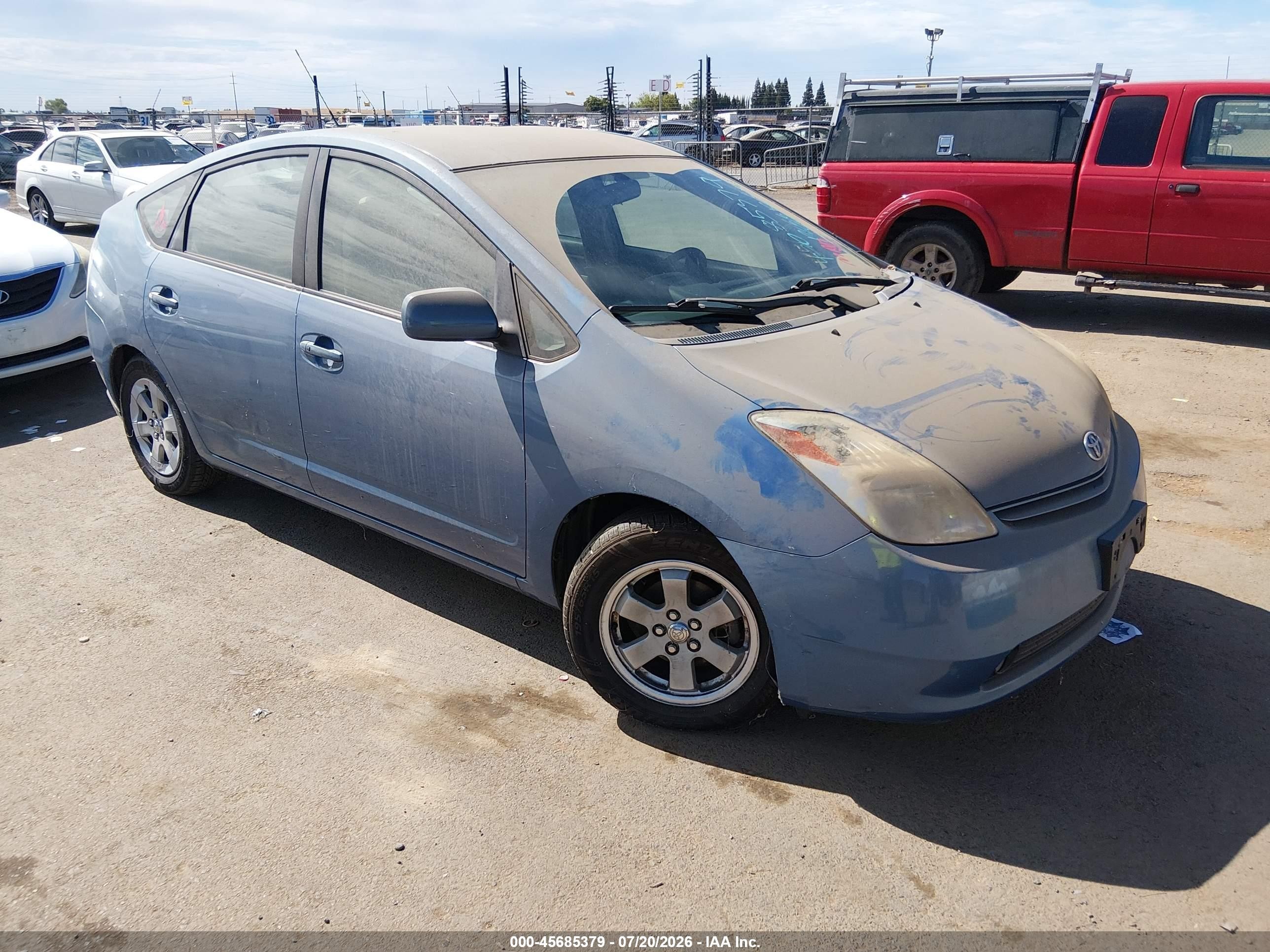 2004 Toyota Prius, VIN JTDKB20U140094929 — Normal wear