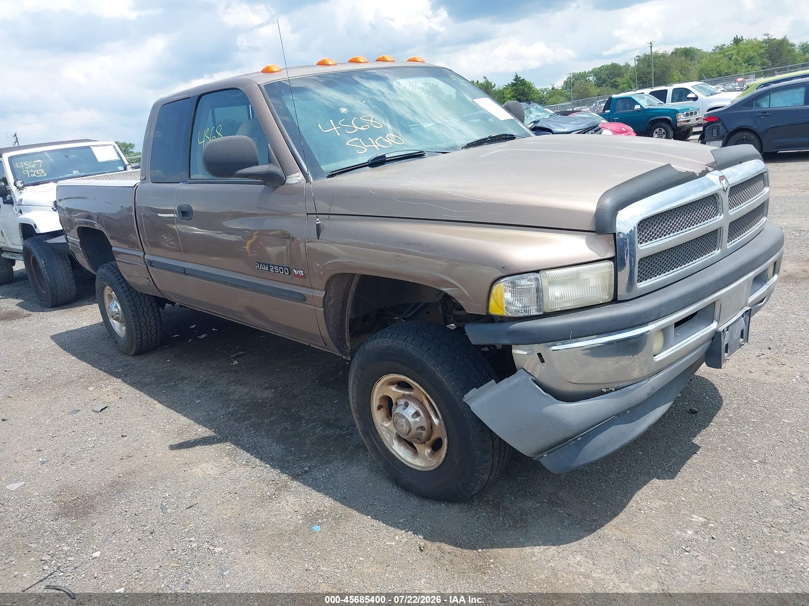2001 Dodge 2500, VIN 3B7KF23Z41G166189 — Normal wear