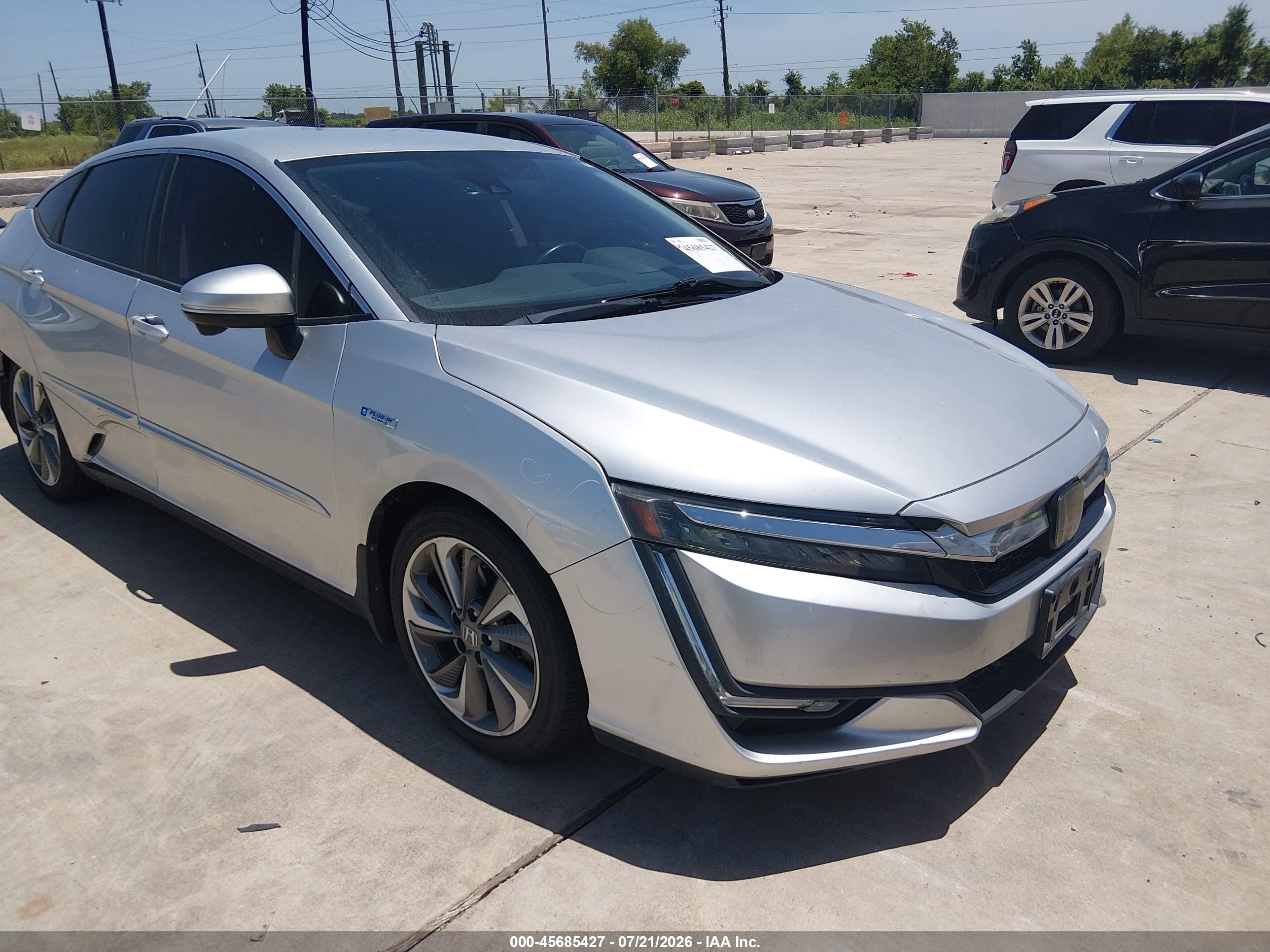 2018 Honda Clarity Touring, VIN JHMZC5F35JC004380 — Not stated