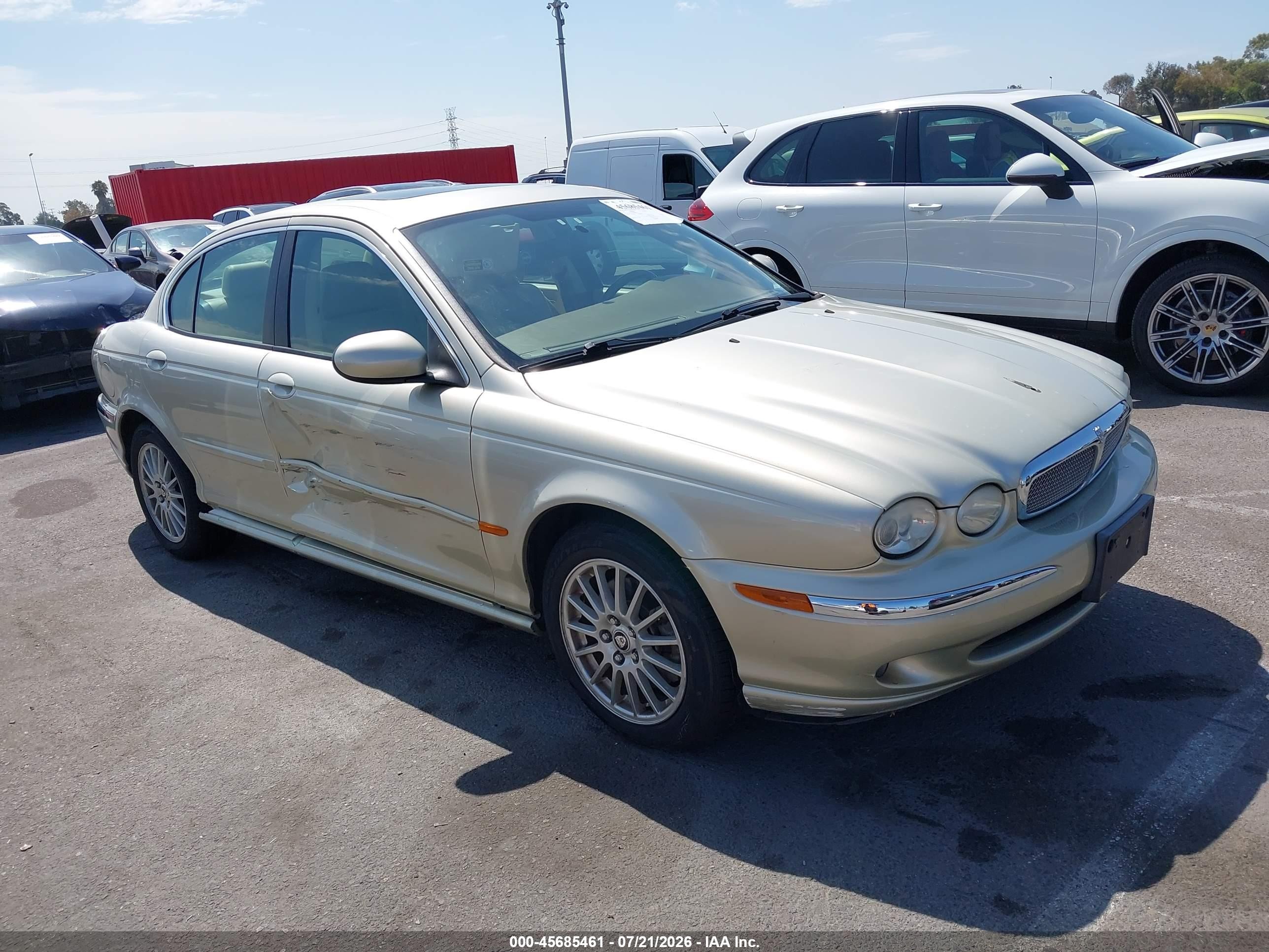 2007 Jaguar X-Type, VIN SAJWA51A67WJ15710 — Side