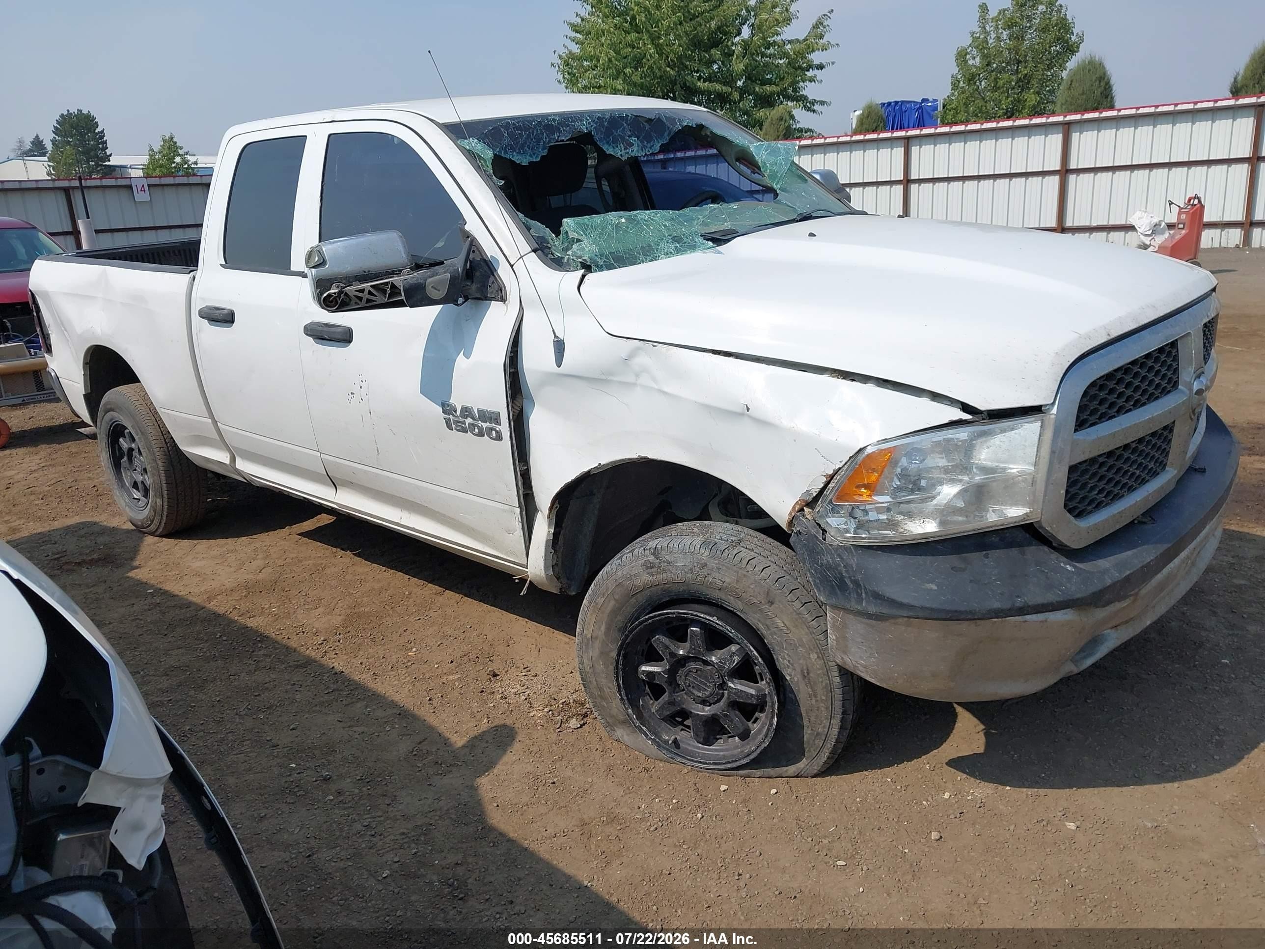 2013 Ram 1500 Tradesman, VIN 1C6RR7FP6DS601151 — All over