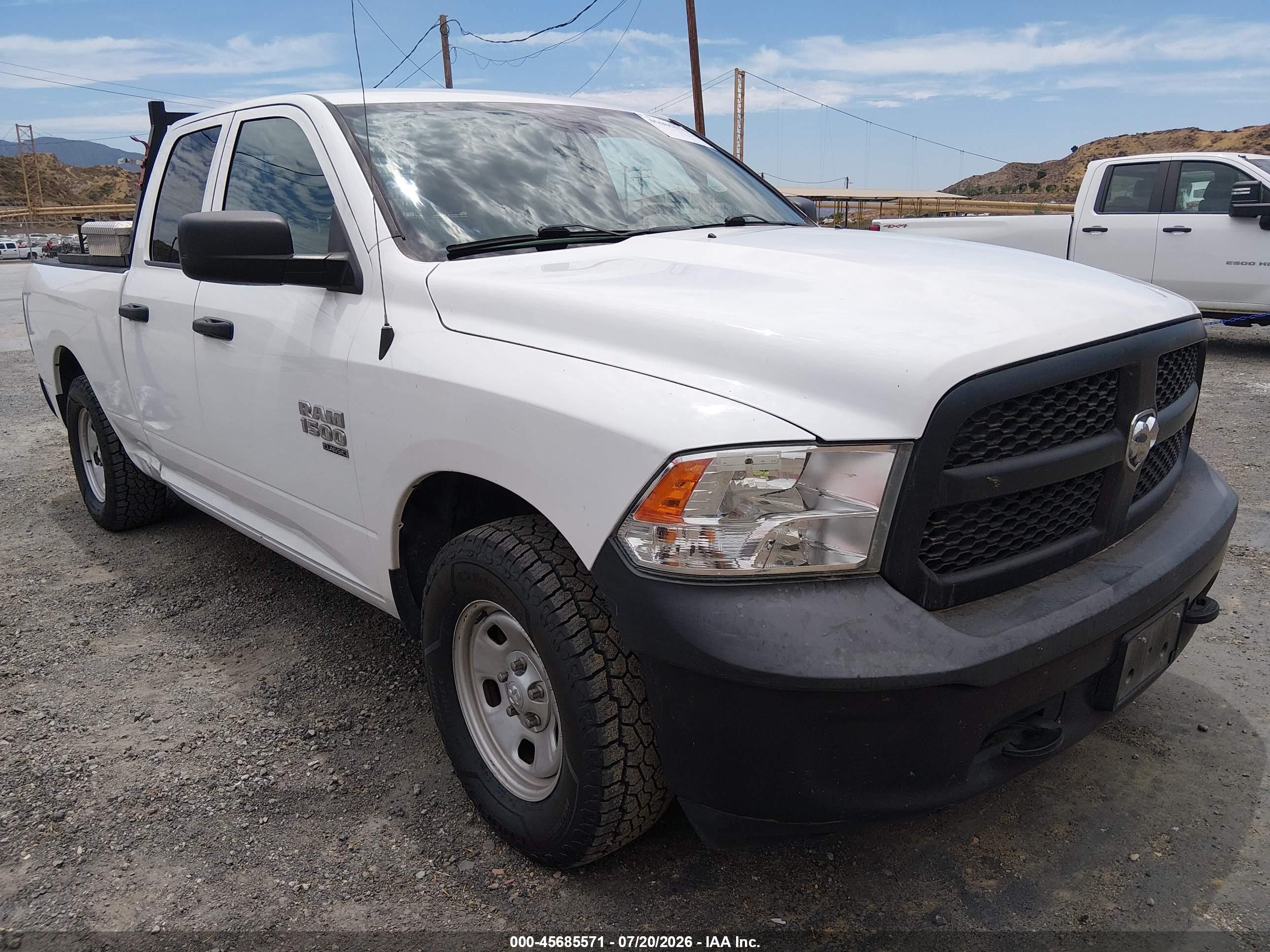 2019 Ram 1500 Tradesman, VIN 1C6RR7FG9KS648090 — All over