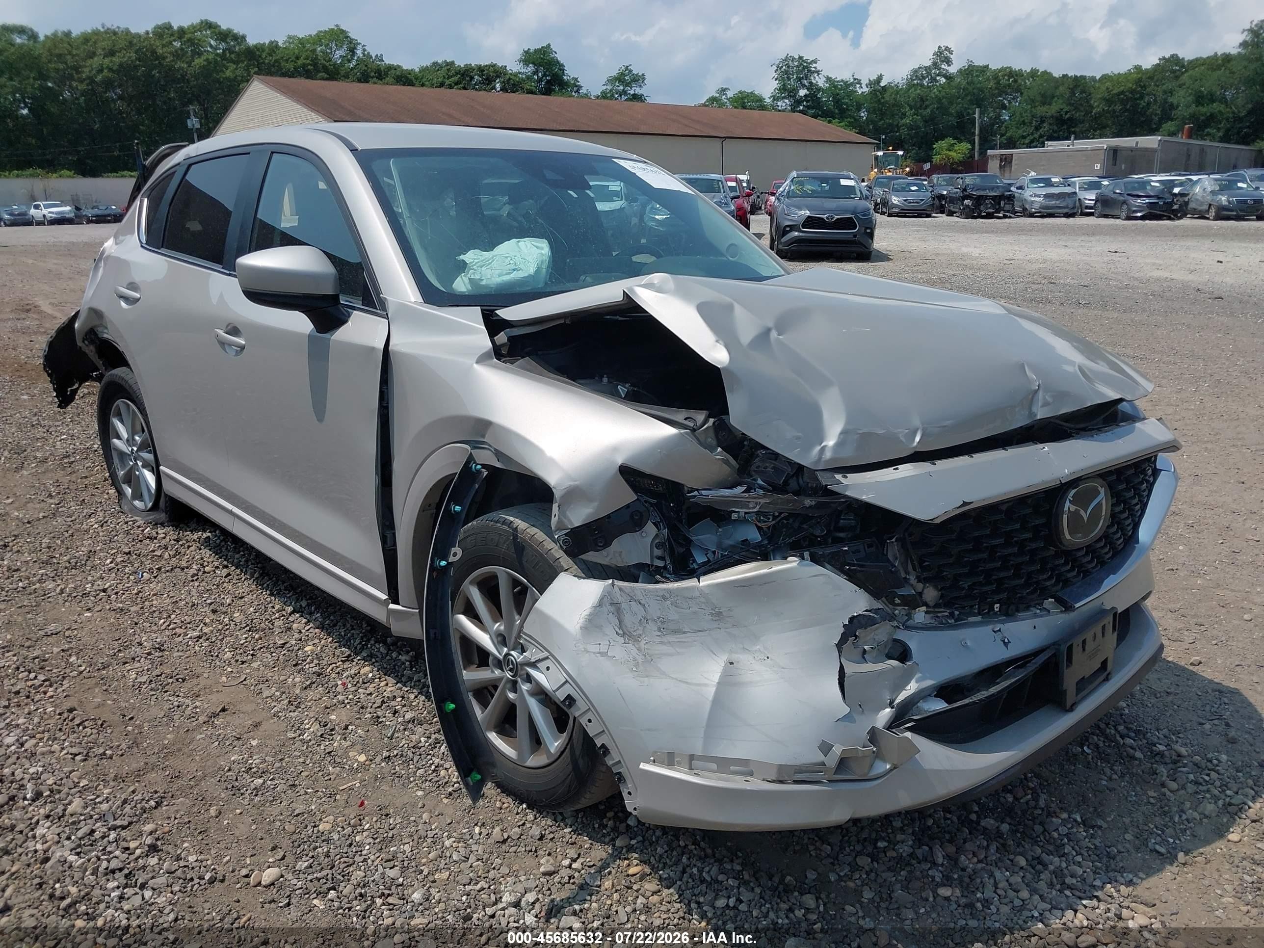 2024 Mazda CX-5 S Select, VIN JM3KFBBL4R0451253 — All over