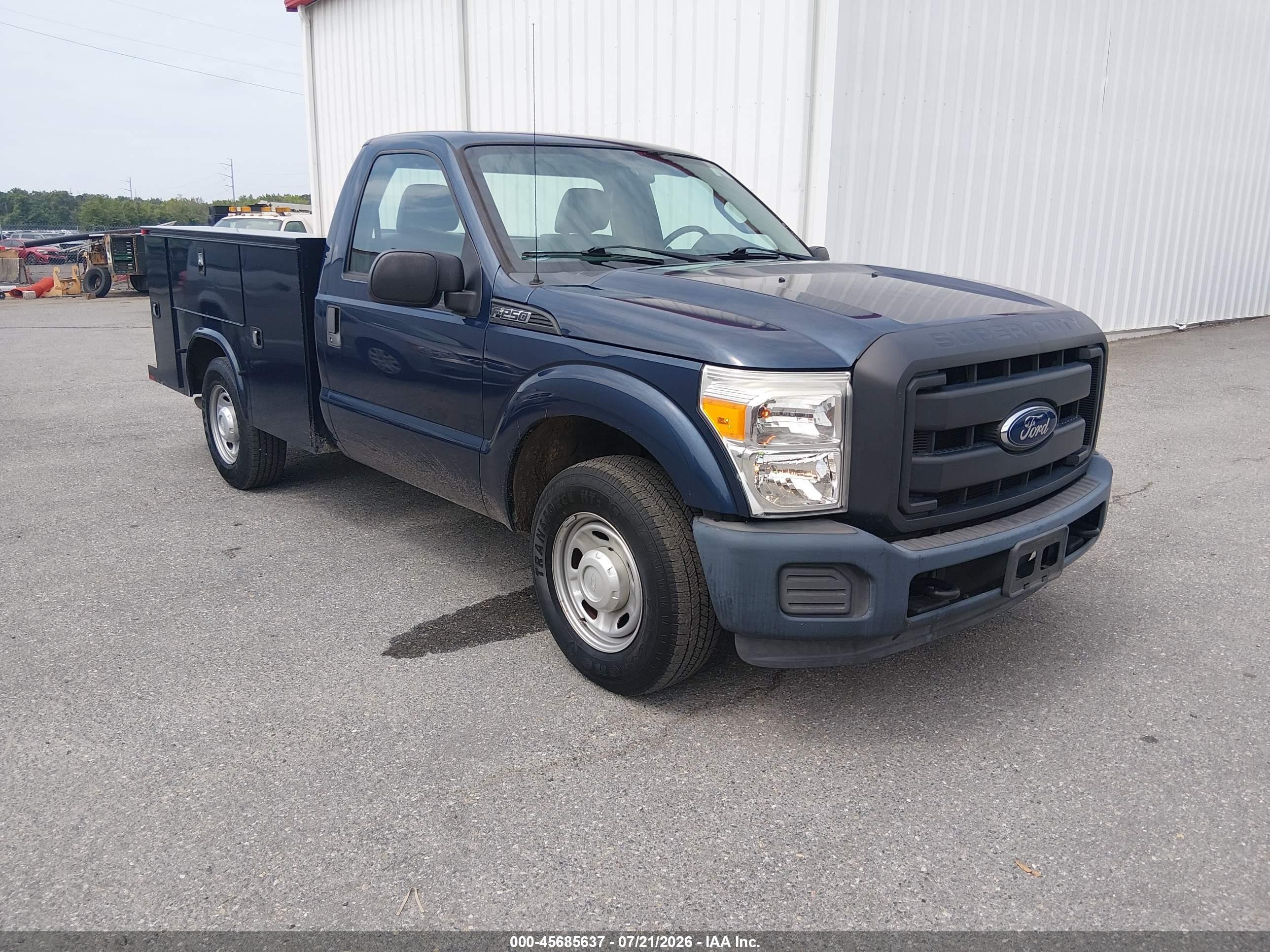 2016 Ford F-250 XL, VIN 1FDBF2A64GEC54342 — Normal wear