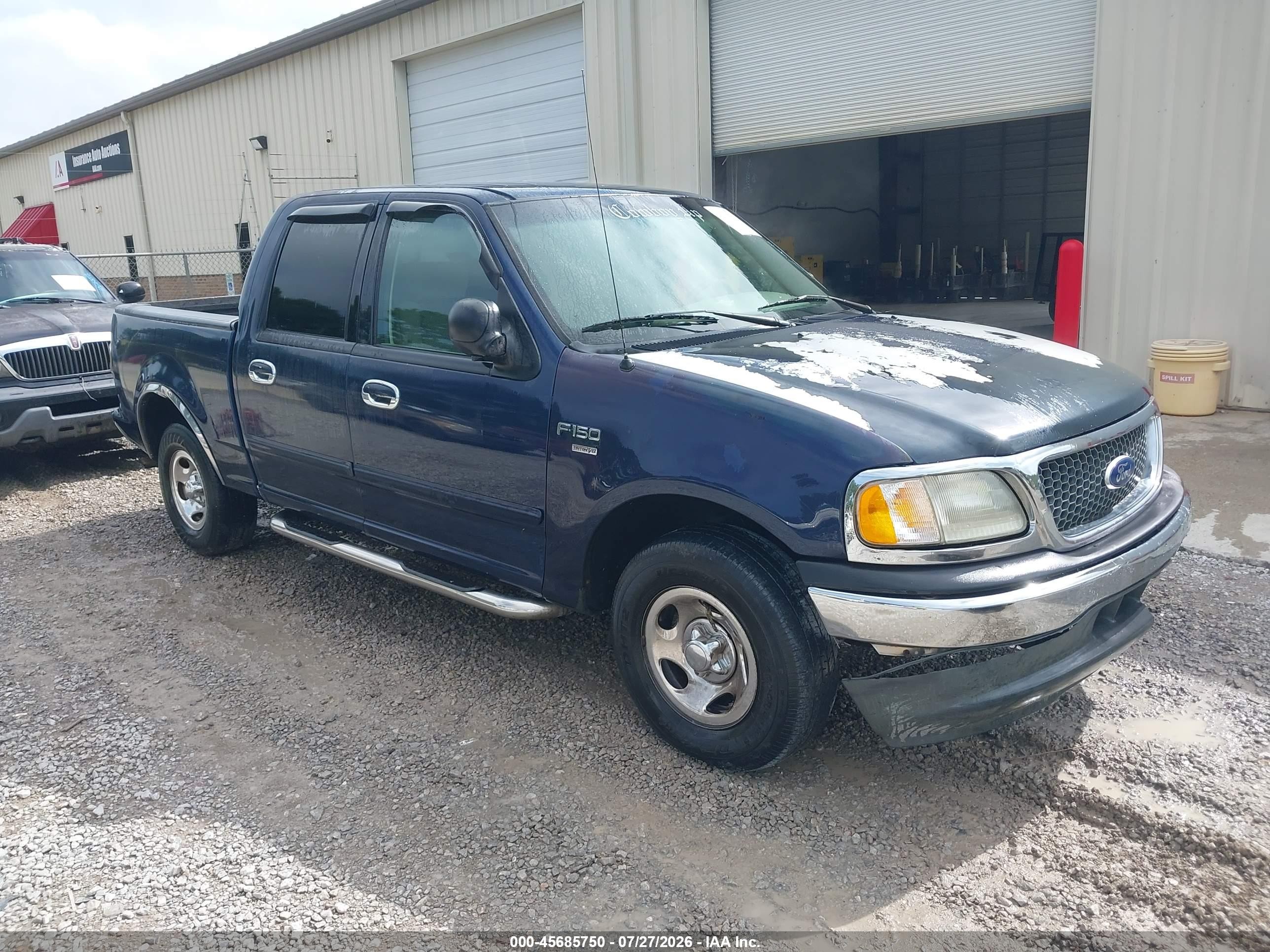 2003 Ford F-150 XLT, VIN 1FTRW07633KB05804 — Обычный износ