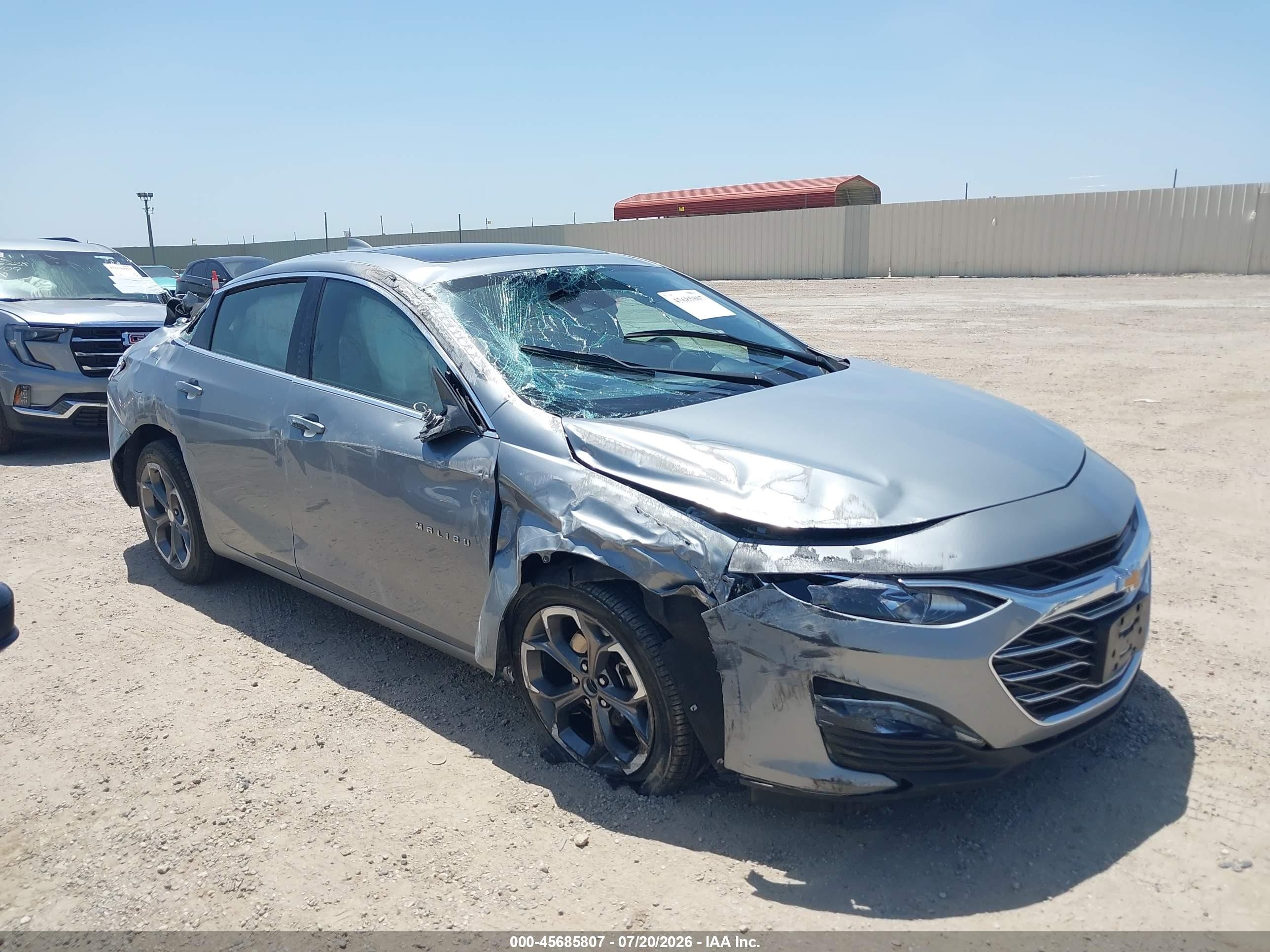 2024 Chevrolet Malibu LT, VIN 1G1ZD5ST4RF227016 — Rollover