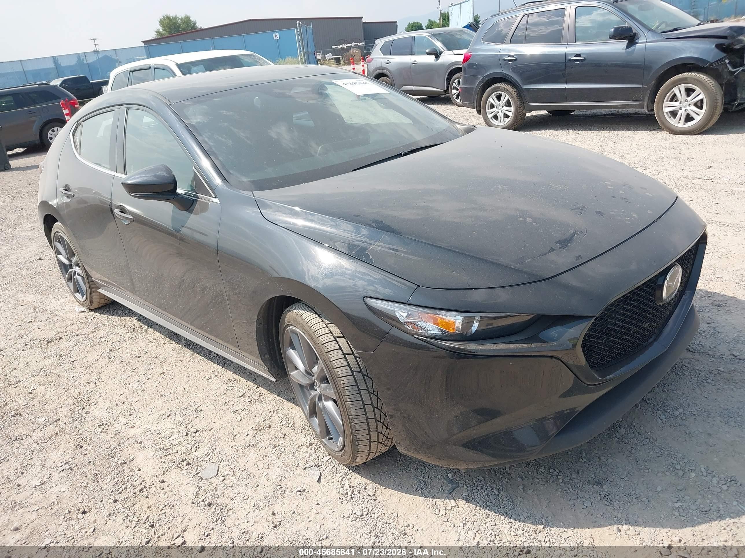 2024 Mazda 3 S Preferred, VIN JM1BPALM5R1714531 — Обычный износ