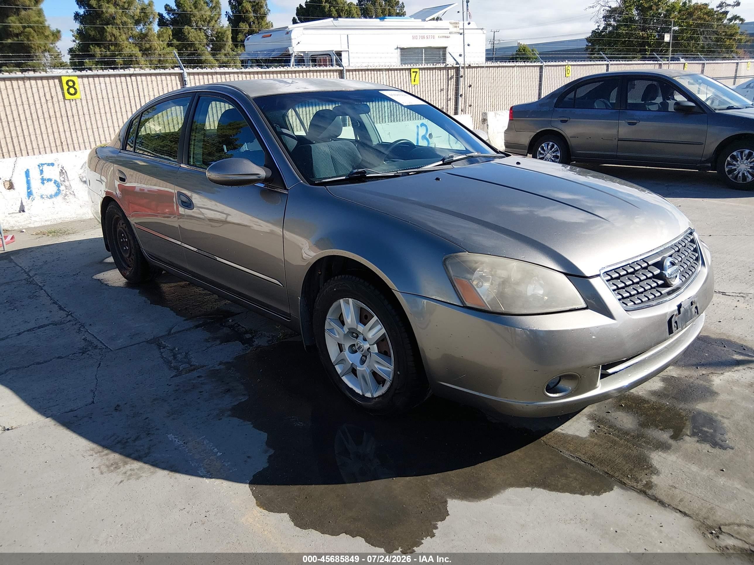 2006 Nissan Altima S, VIN 1N4AL11D06C108909 — Normal wear