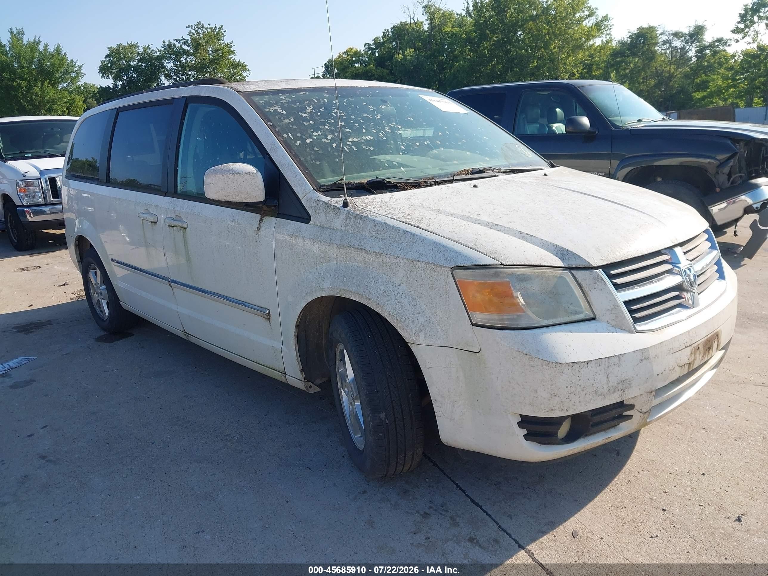 2009 Dodge Grand Caravan SXT, VIN 2D8HN54179R662022 — Обычный износ