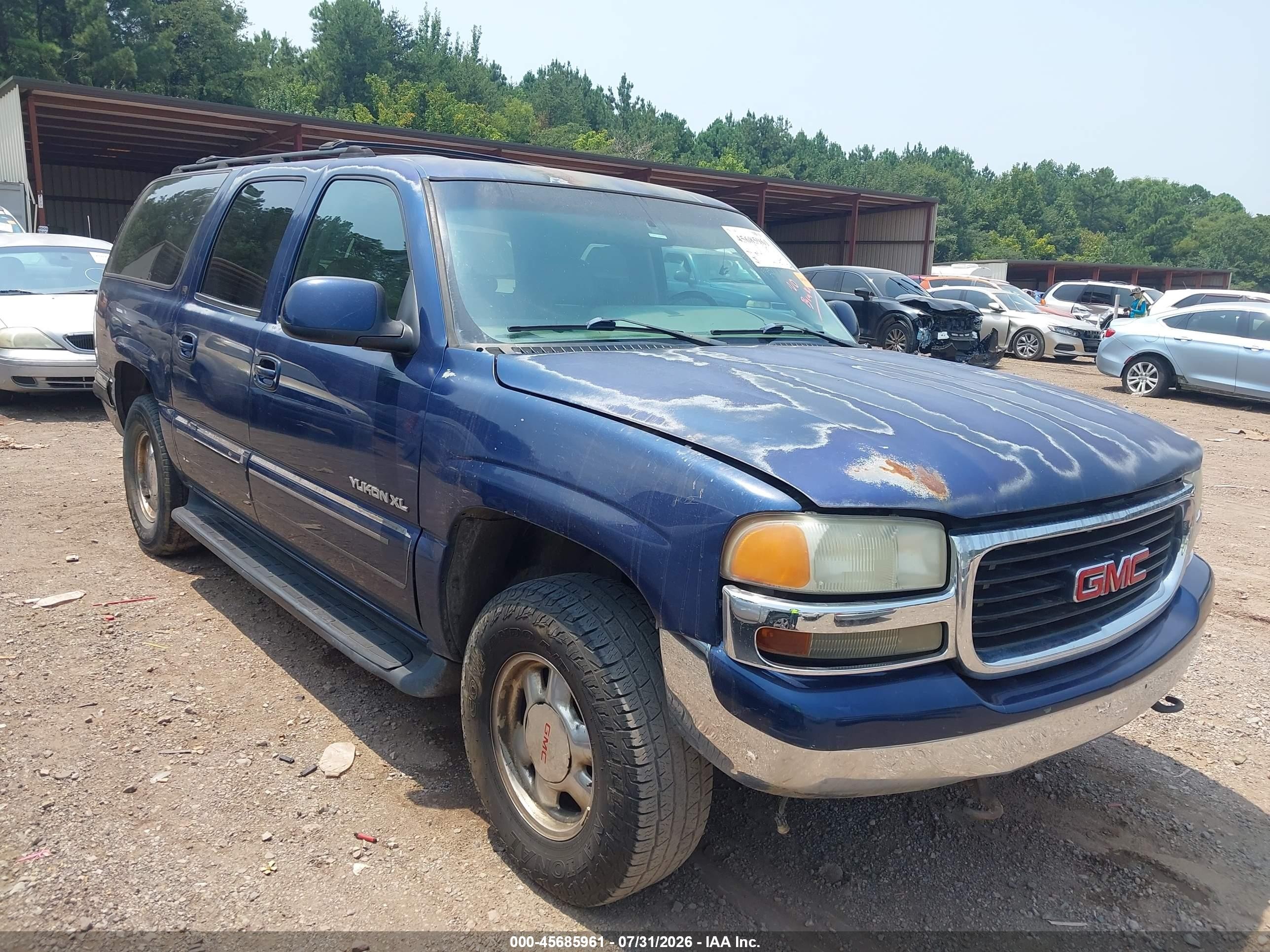 2002 GMC Yukon XL SLT, VIN 1GKEC16ZX2J219915 — Обычный износ