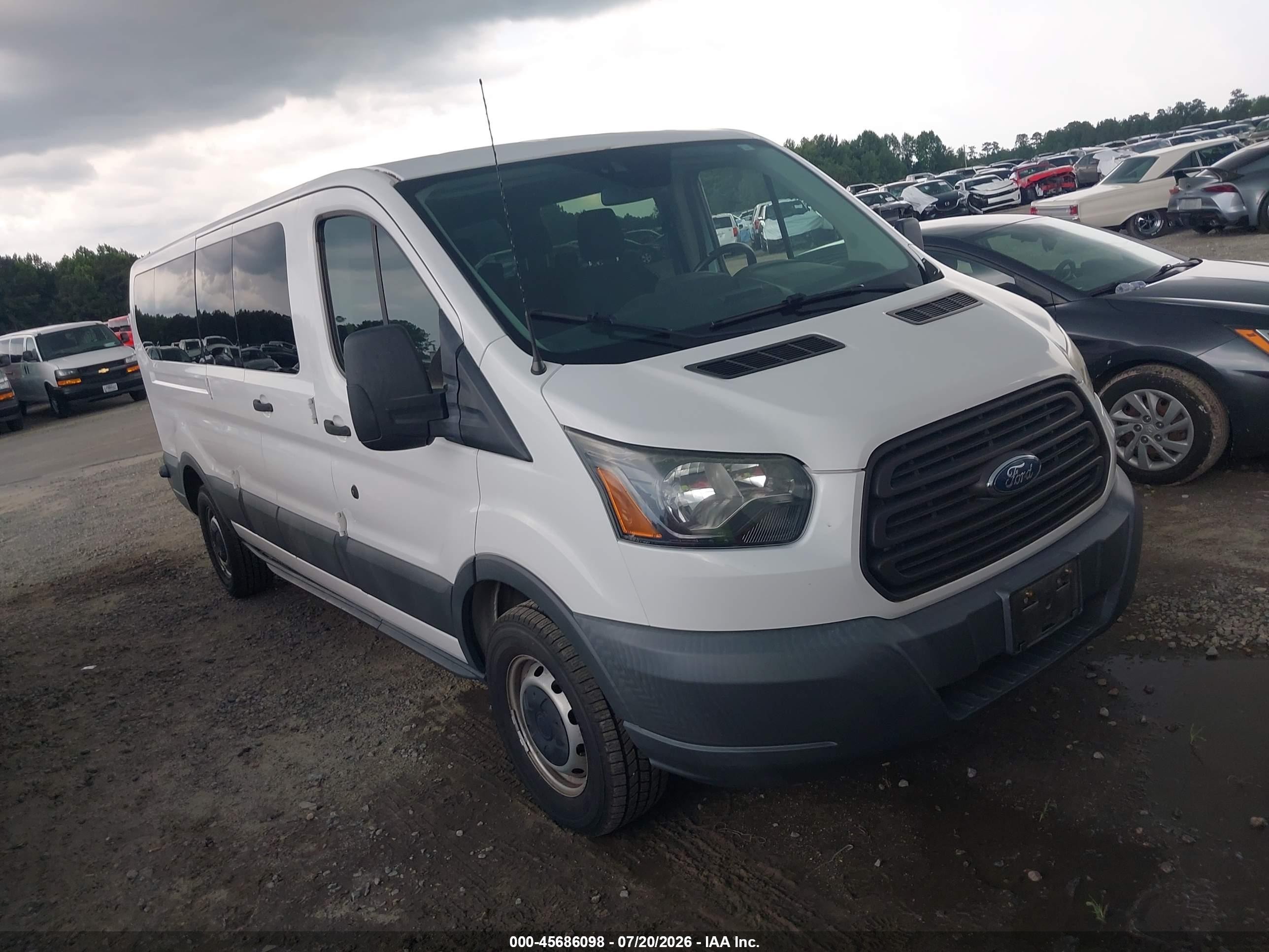 2016 Ford Transit XL, VIN 1FBZX2ZM6GKB33787 — Normal wear