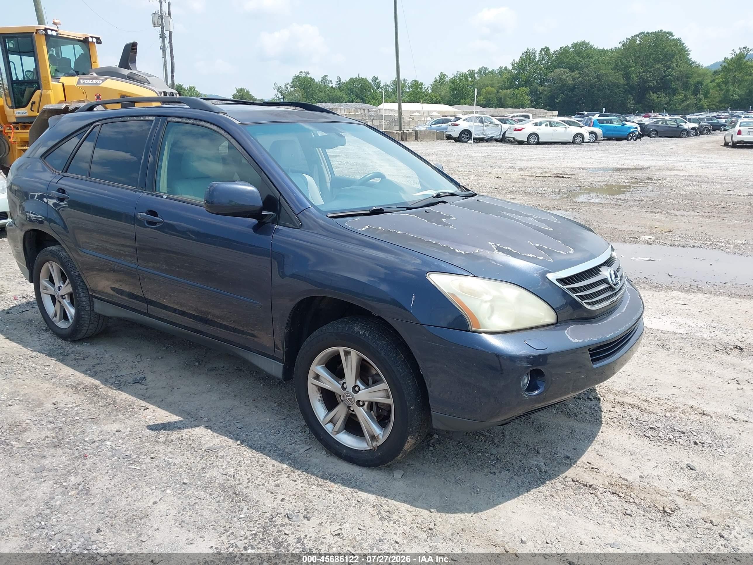 2006 Lexus RX 400h, VIN JTJHW31U760018263 — Normal wear