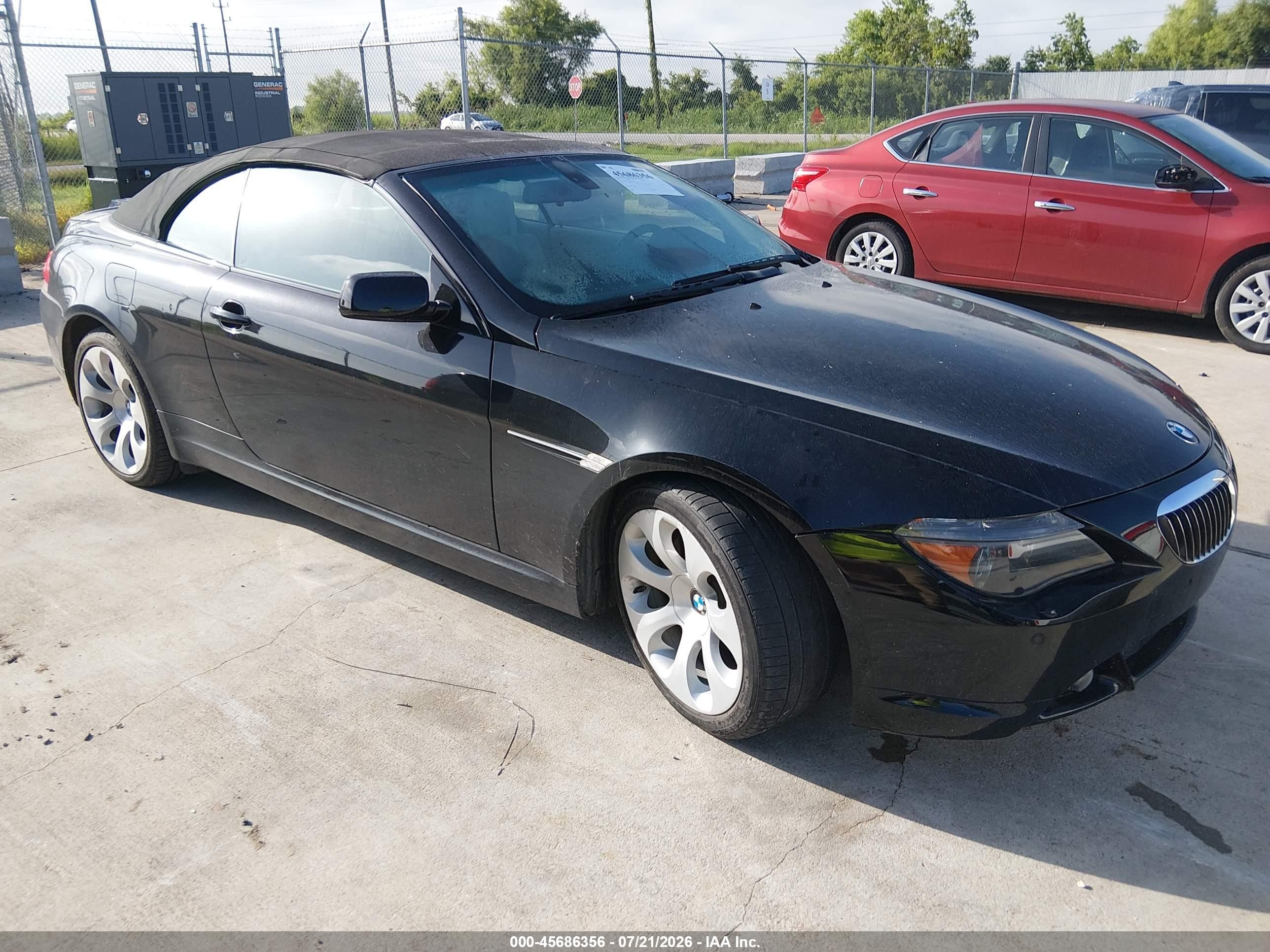 2007 BMW 6 Series 650i, VIN WBAEK13507CN84581 — Normal wear