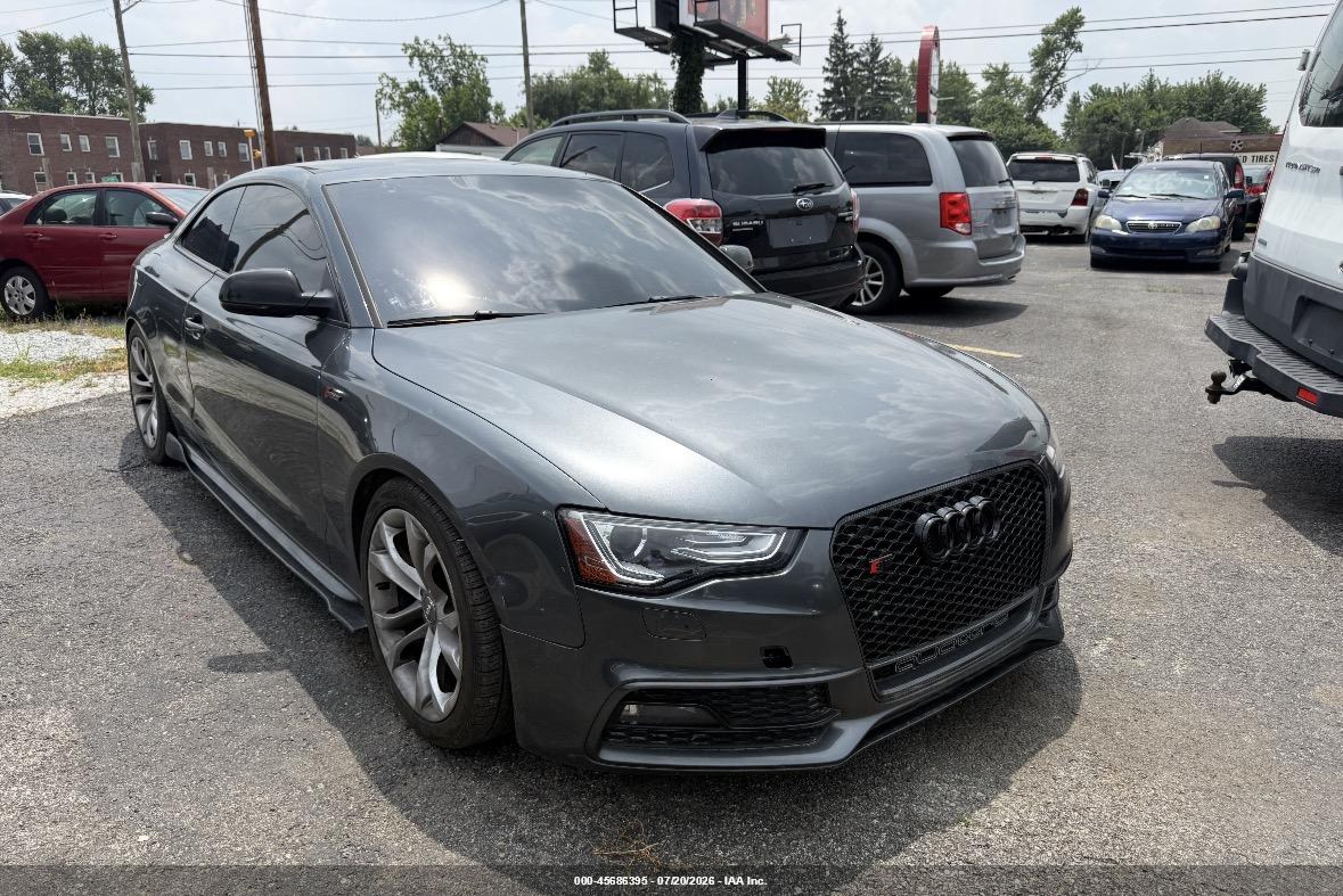 2016 Audi S5 Premium Plus, VIN WAUC4AFR9GA044853 — Обычный износ