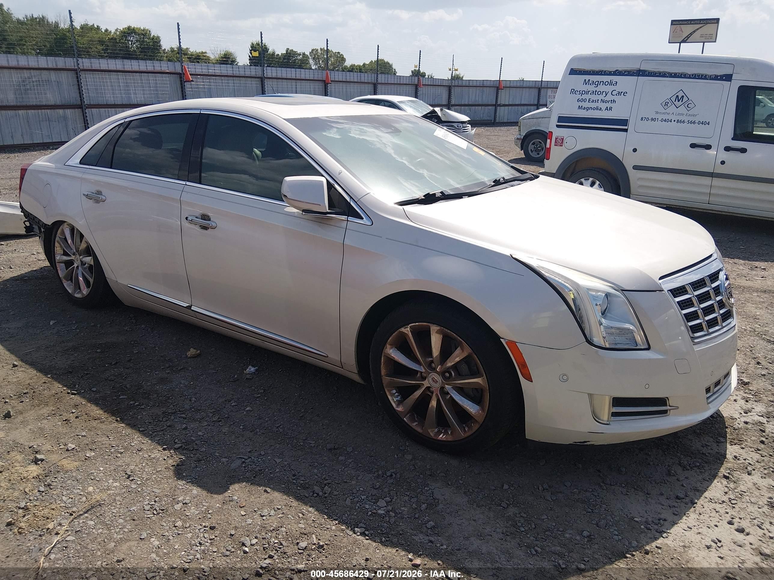 2014 Cadillac XTS Luxury, VIN 2G61M5S38E9277024 — Обычный износ