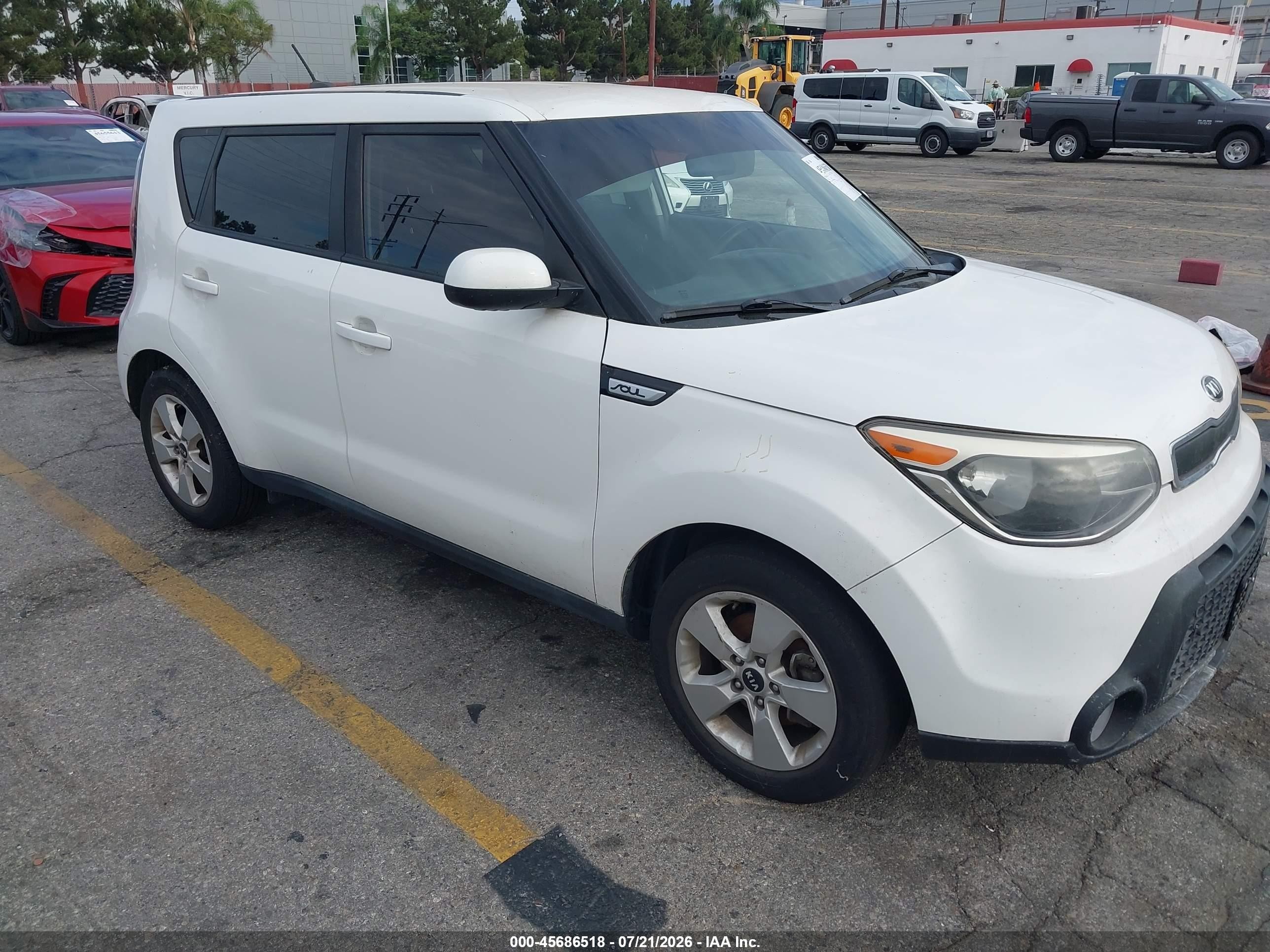 2019 Kia Soul, VIN KNDJN2A21K7007566 — Normal wear