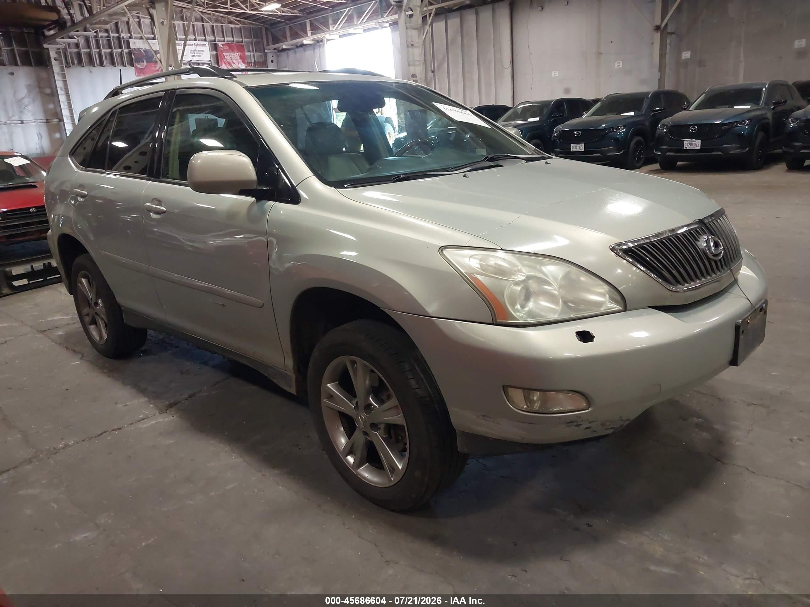 2007 Lexus RX 350, VIN JTJHK31U172003274 — Обычный износ
