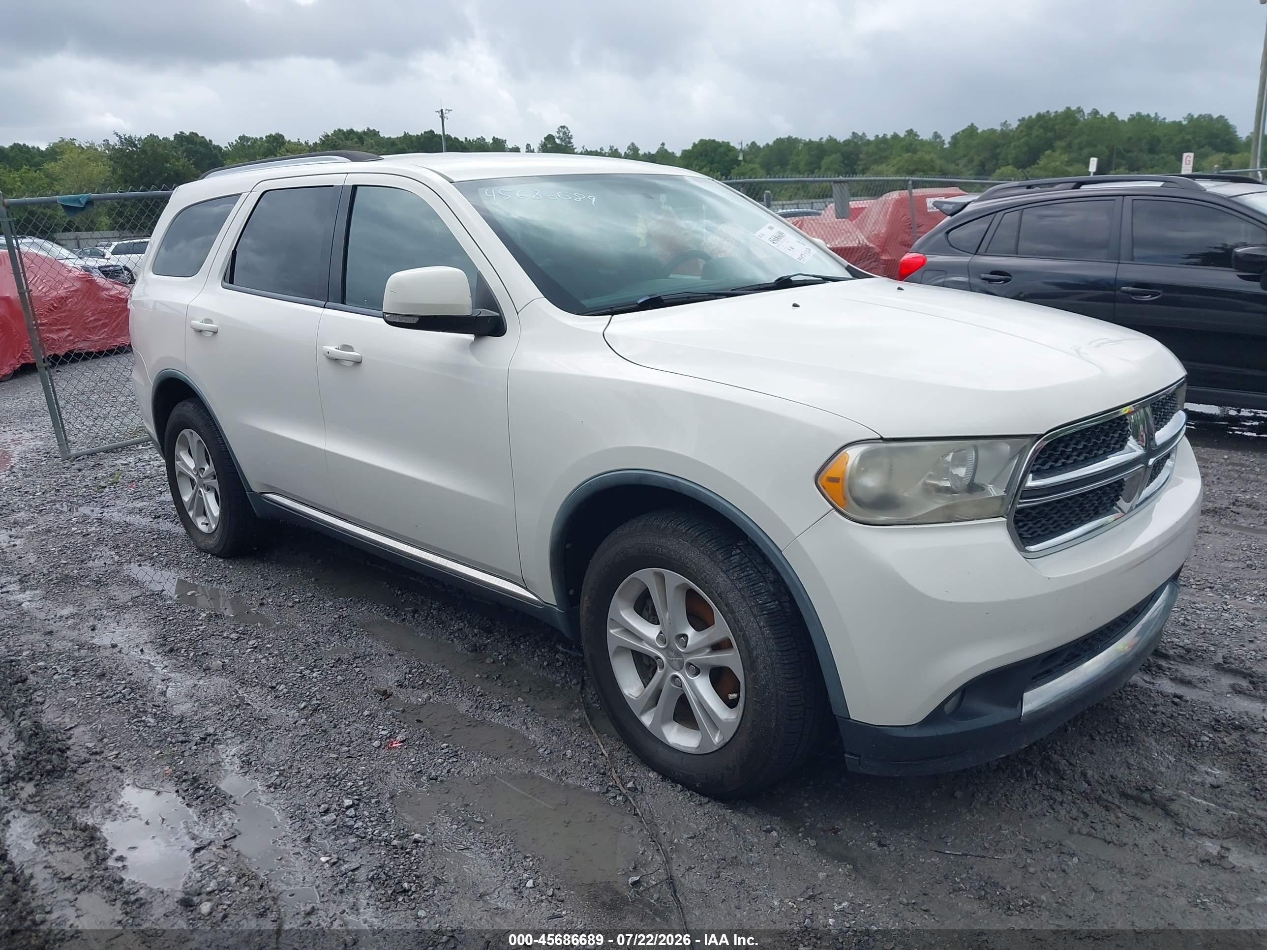 2011 Dodge Durango Crew, VIN 1D4RE4GG6BC634596 — Normal wear