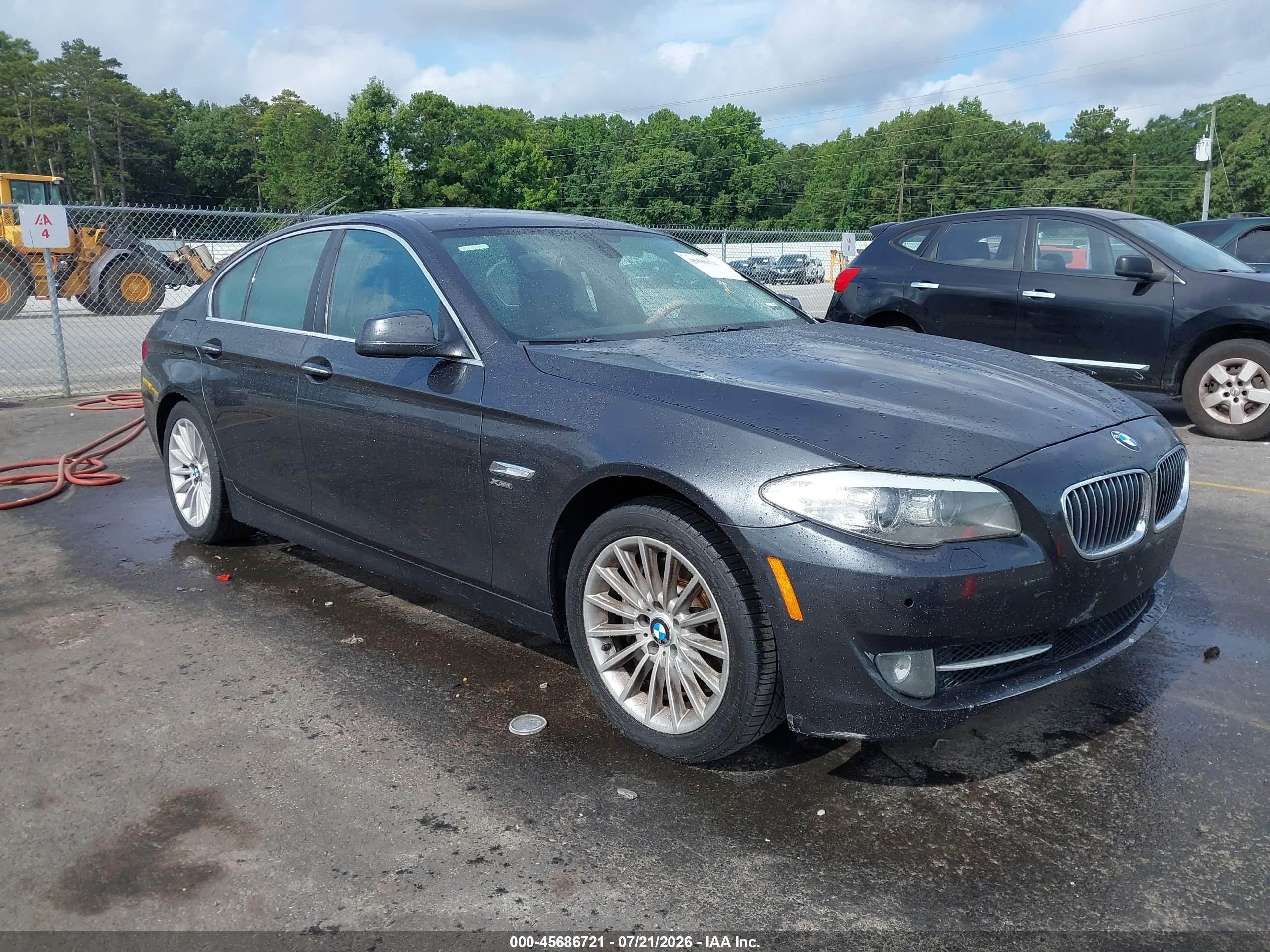2011 BMW 5 Series 535i xDrive, VIN WBAFU7C54BC876776 — Normal wear