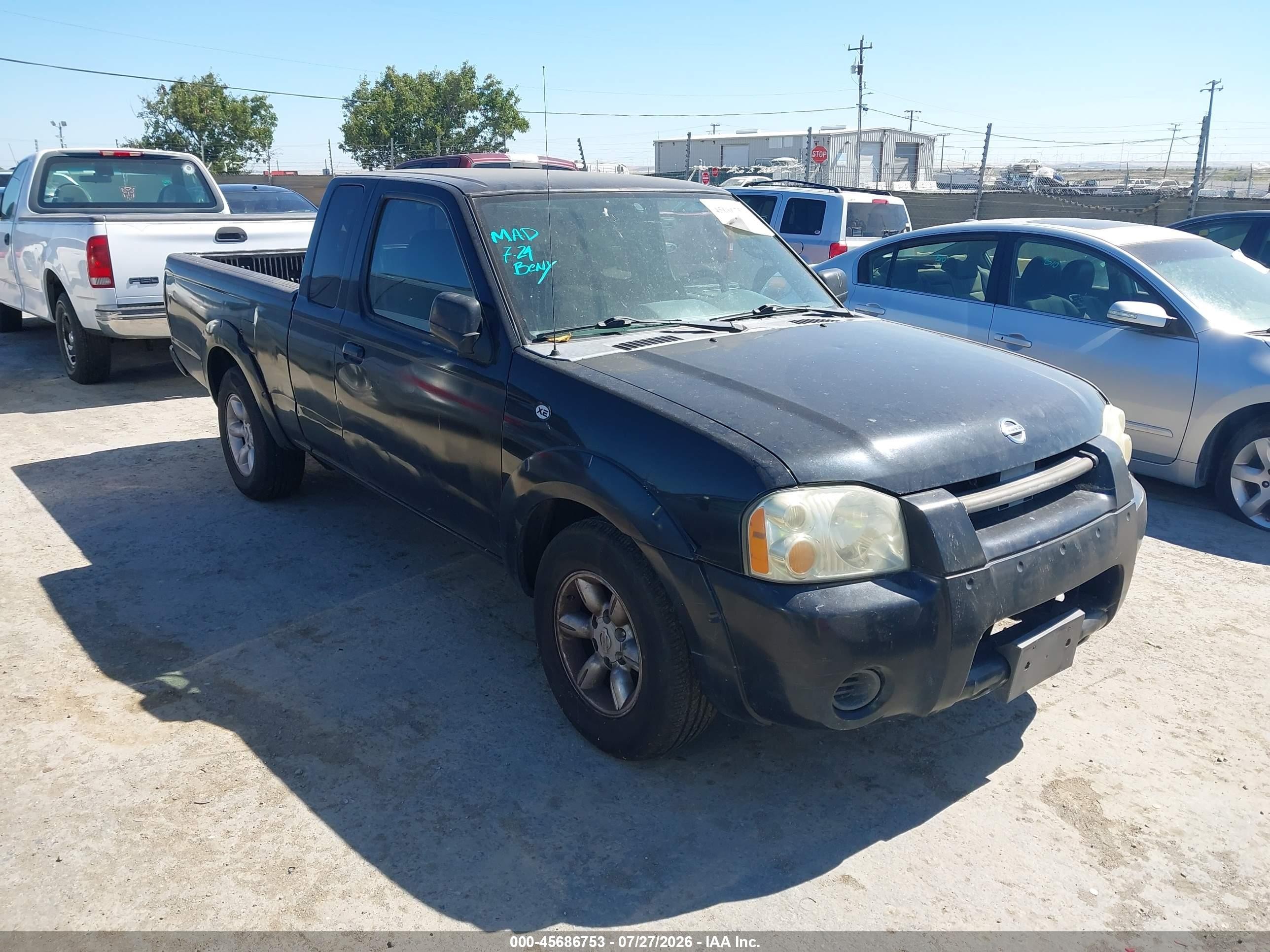 2004 Nissan Frontier, VIN 1N6DD26T94C426774 — Normal wear