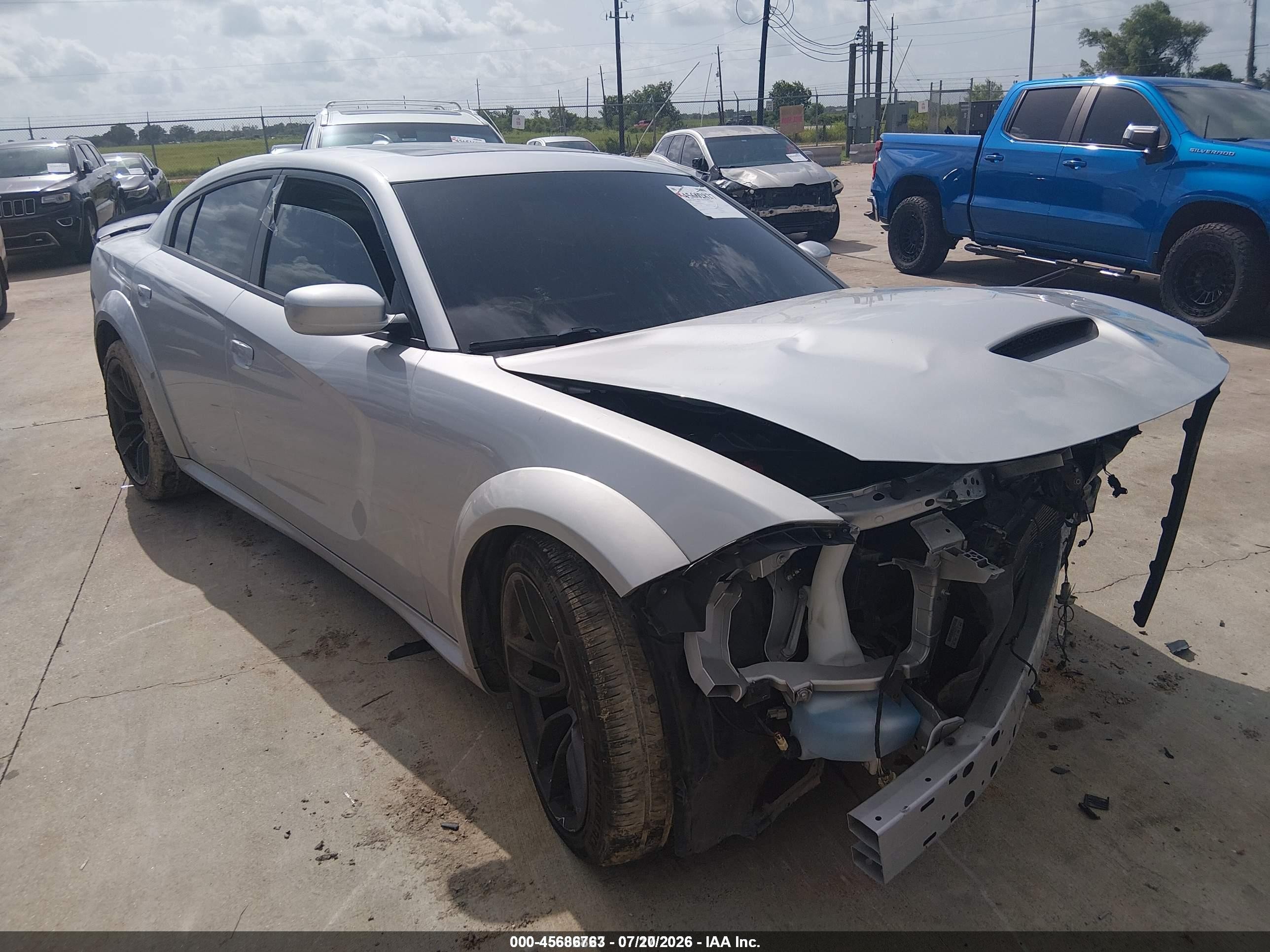 2021 Dodge Charger Scat Pack Widebody, VIN 2C3CDXGJ4MH616329 — Repossession