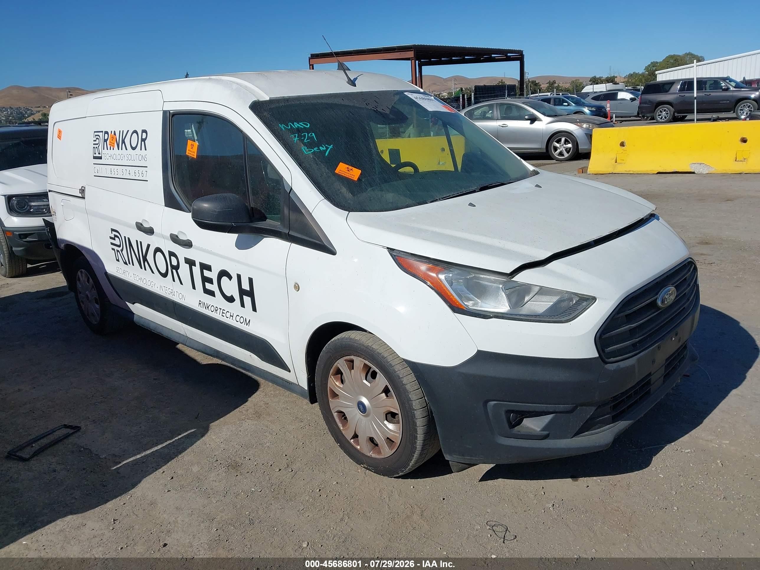 2019 Ford Transit Connect XL, VIN NM0LS7E28K1413143 — Normal wear