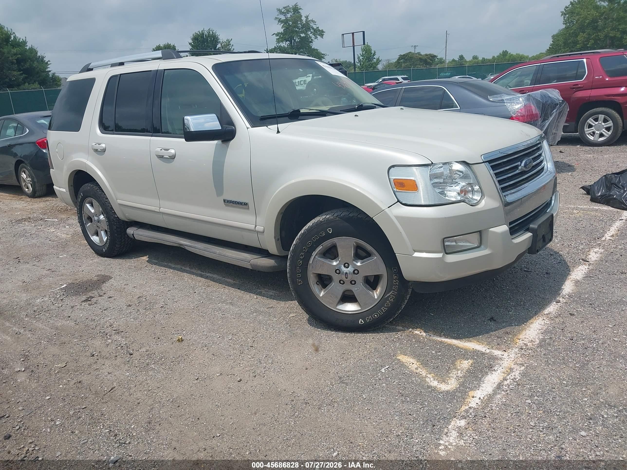 2006 Ford Explorer Limited, VIN 1FMEU75E66ZA15383 — Normal wear