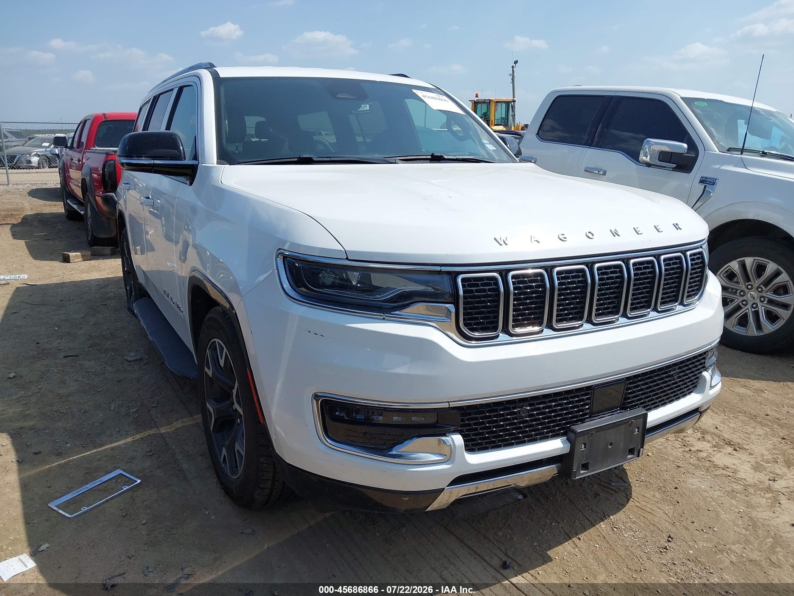 2024 Jeep Wagoneer Series III, VIN 1C4SJVDP9RS168943 — Зад