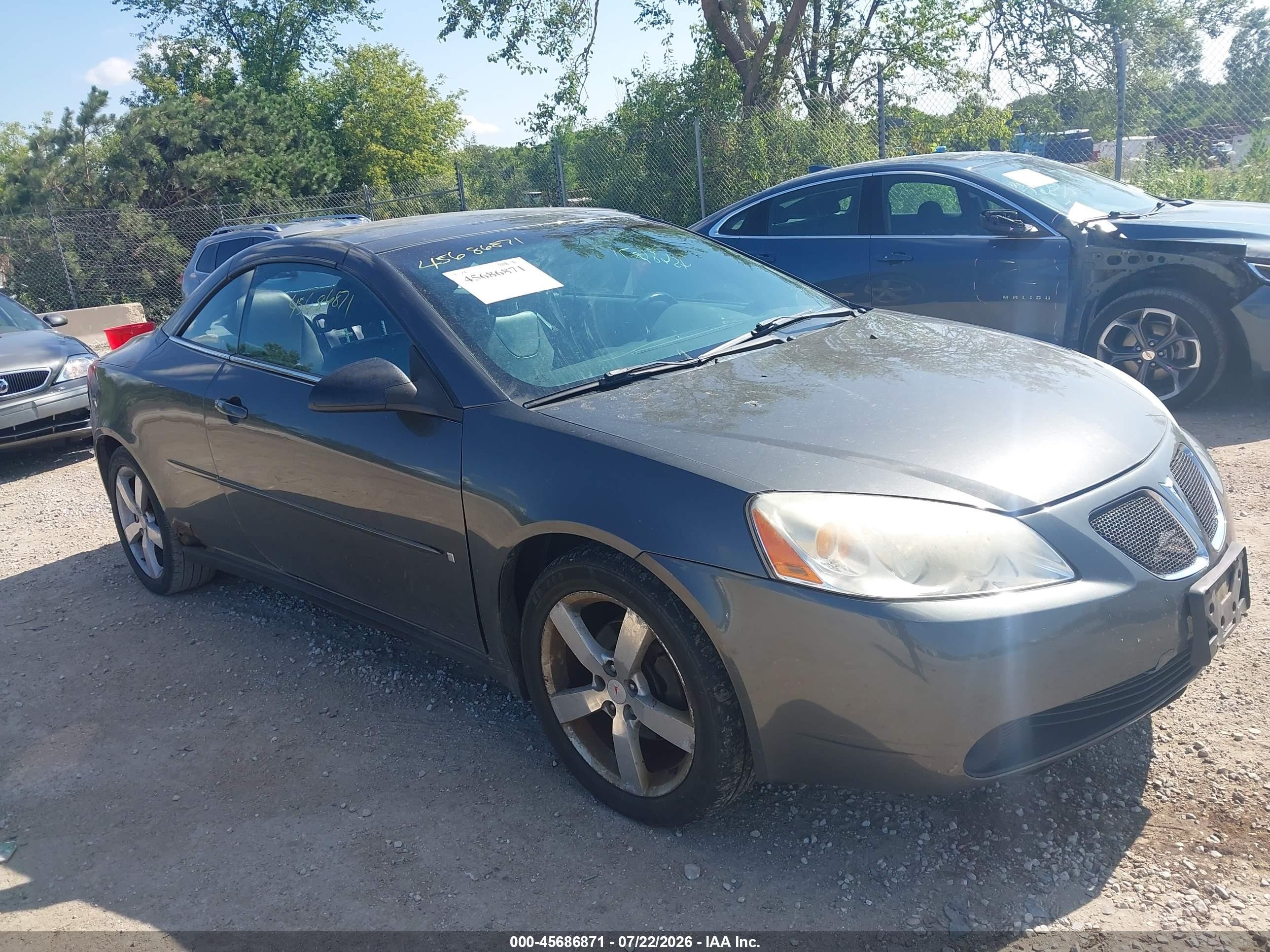 2006 Pontiac G6, VIN 1G2ZH368664282813 — Rear end