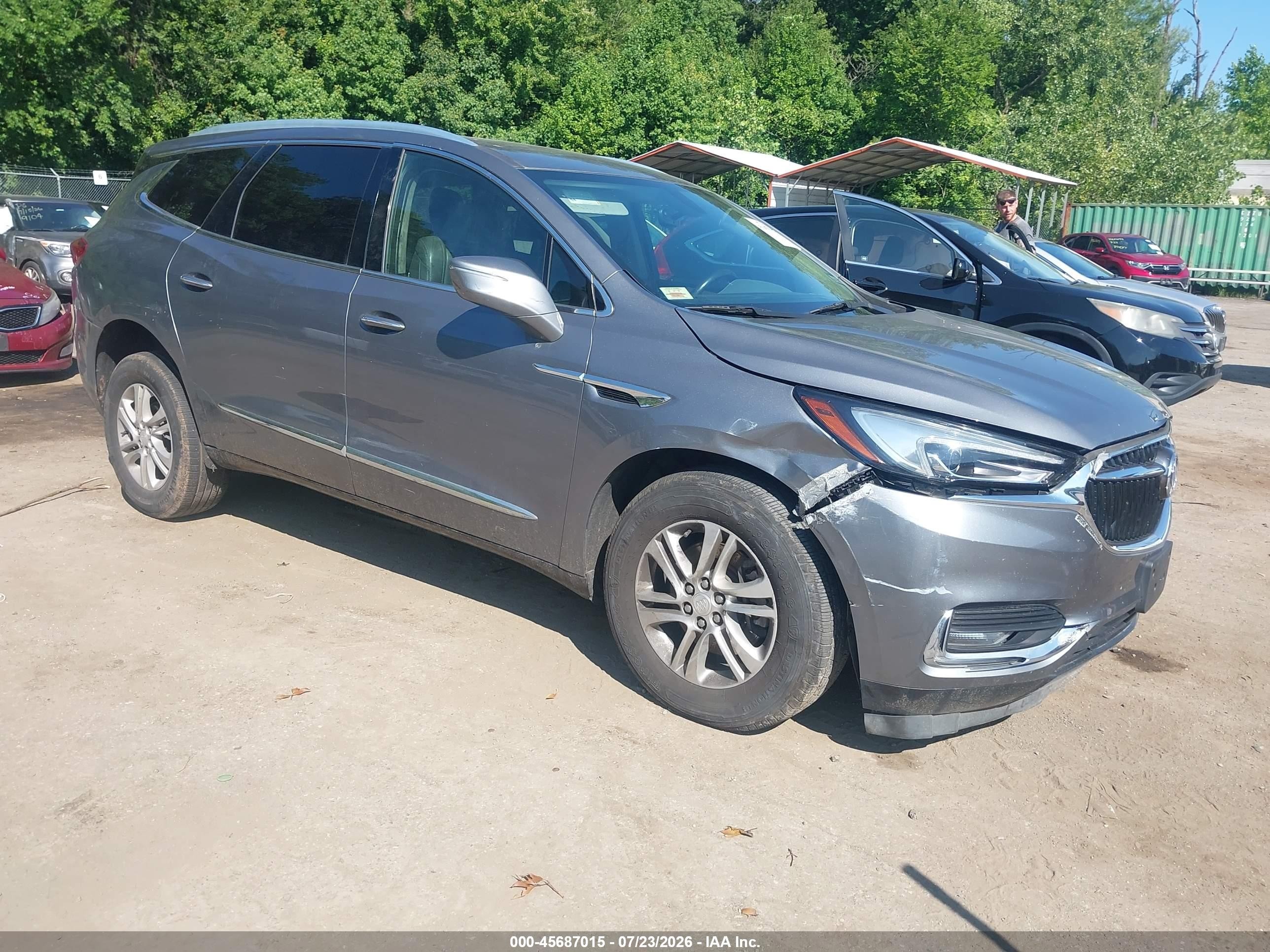 2018 Buick Enclave Essence, VIN 5GAEVAKW8JJ227321 — Theft recovery