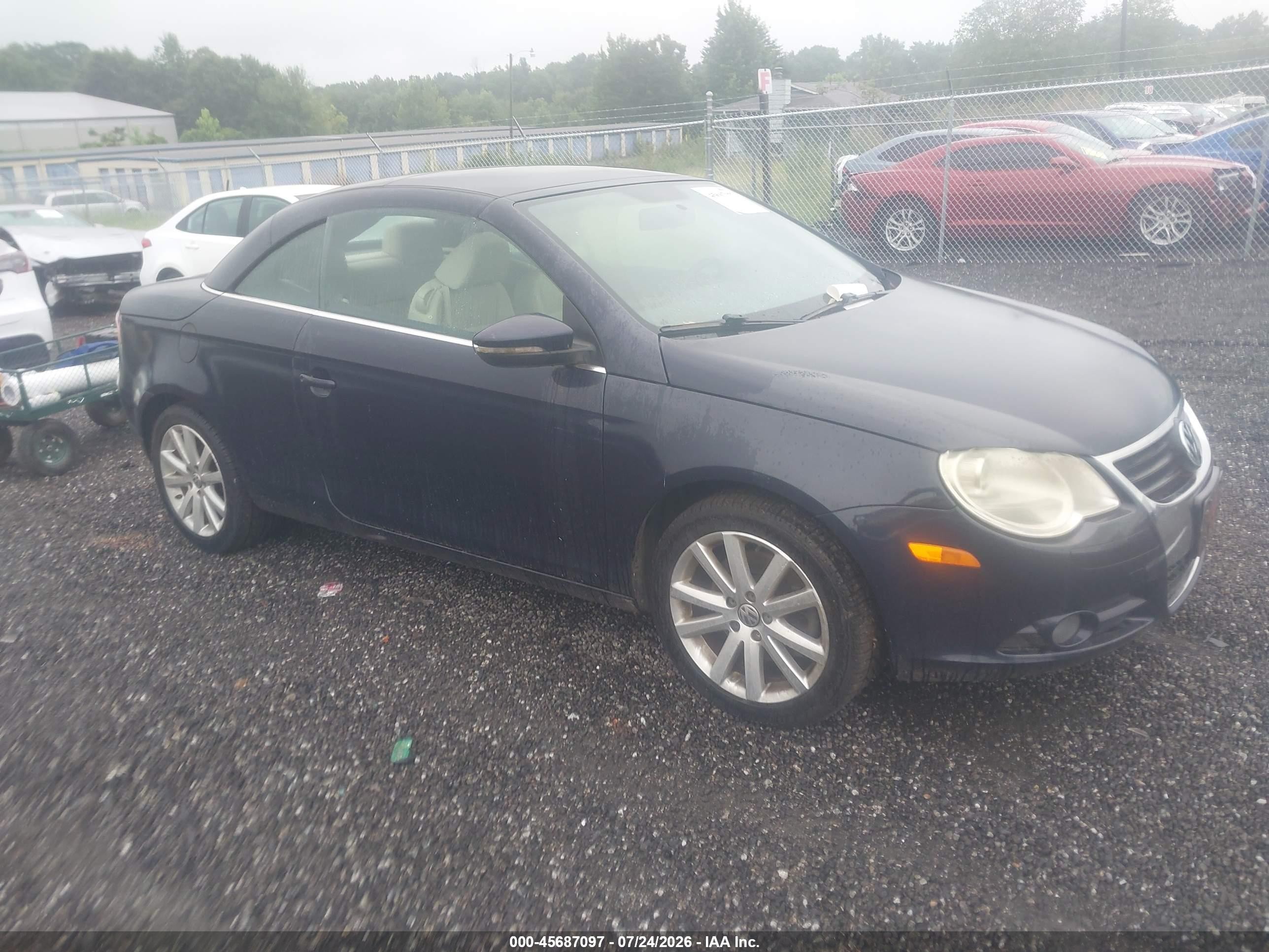 2011 Volkswagen Eos, VIN WVWAW7AH6BV003863 — Normal wear