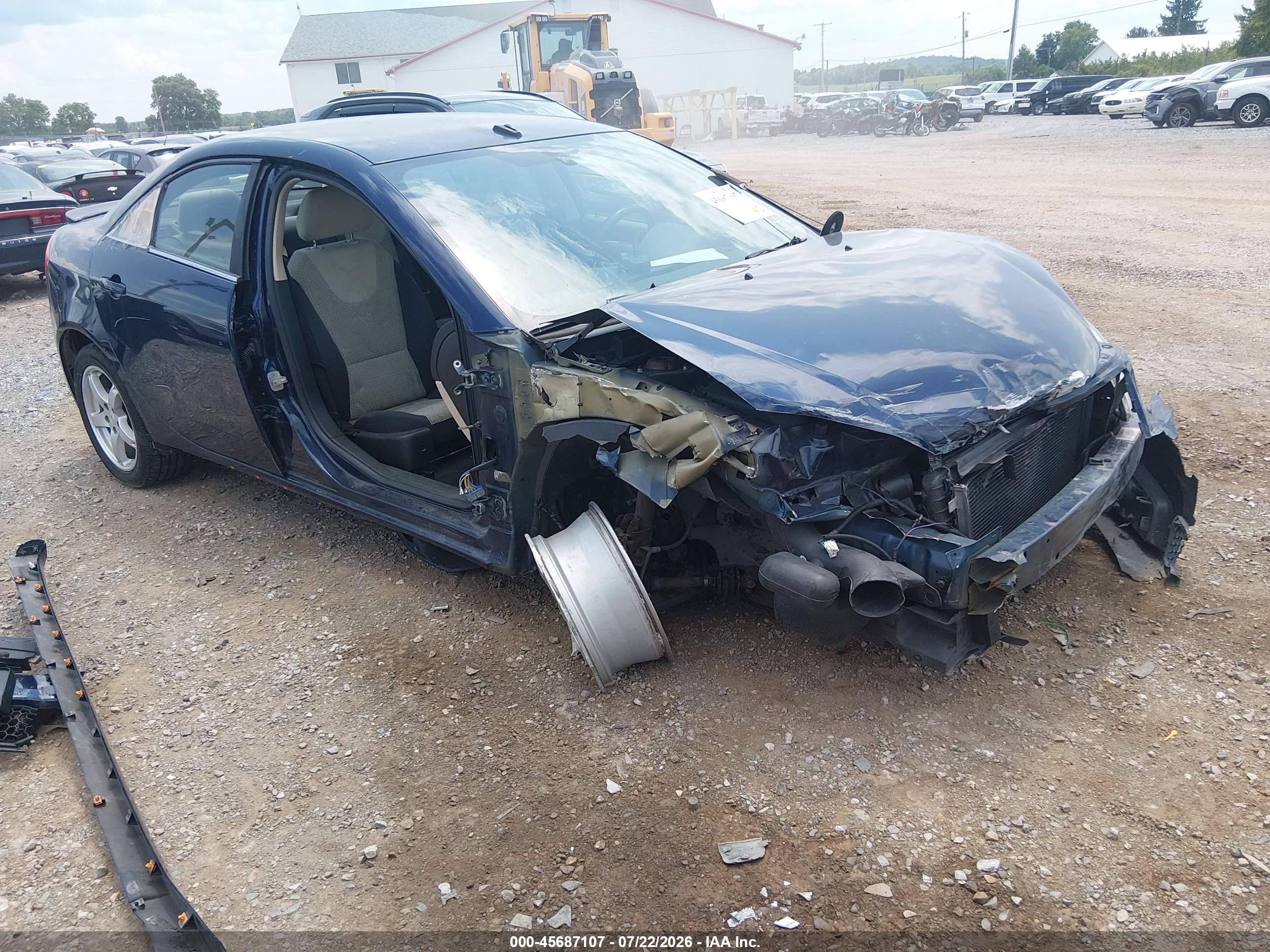 2009 Pontiac G6 1SB, VIN 1G2ZJ57K294248835 — Side