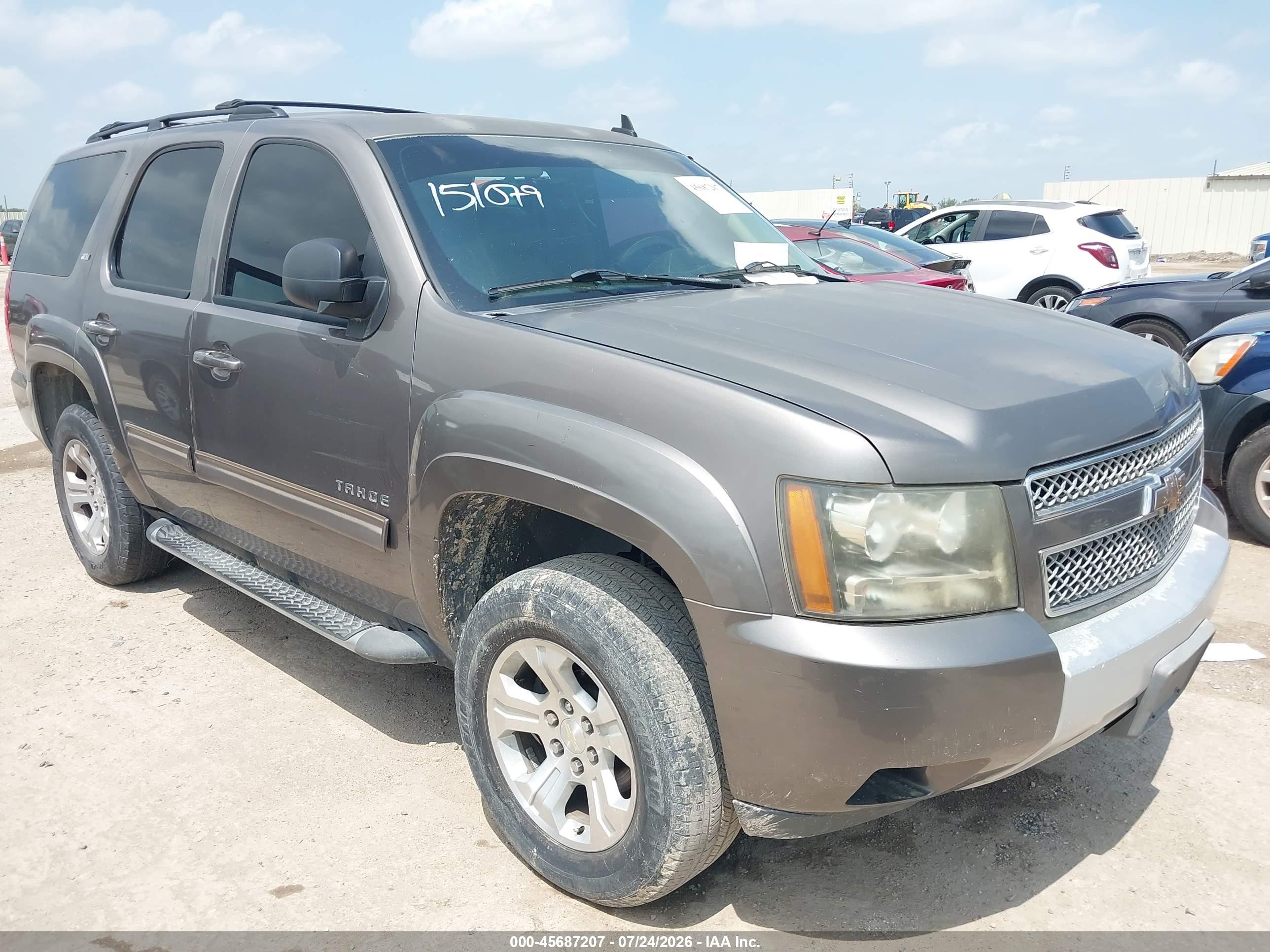2011 Chevrolet Tahoe LT, VIN 1GNSCBE0XBR151079 — Repossession