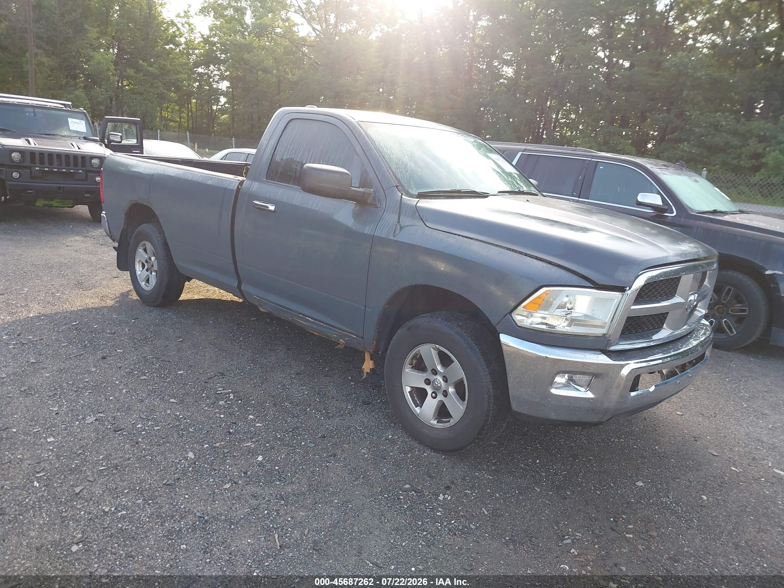 2009 Dodge 1500 ST, VIN 1D3HV16P39J516804 — Not stated