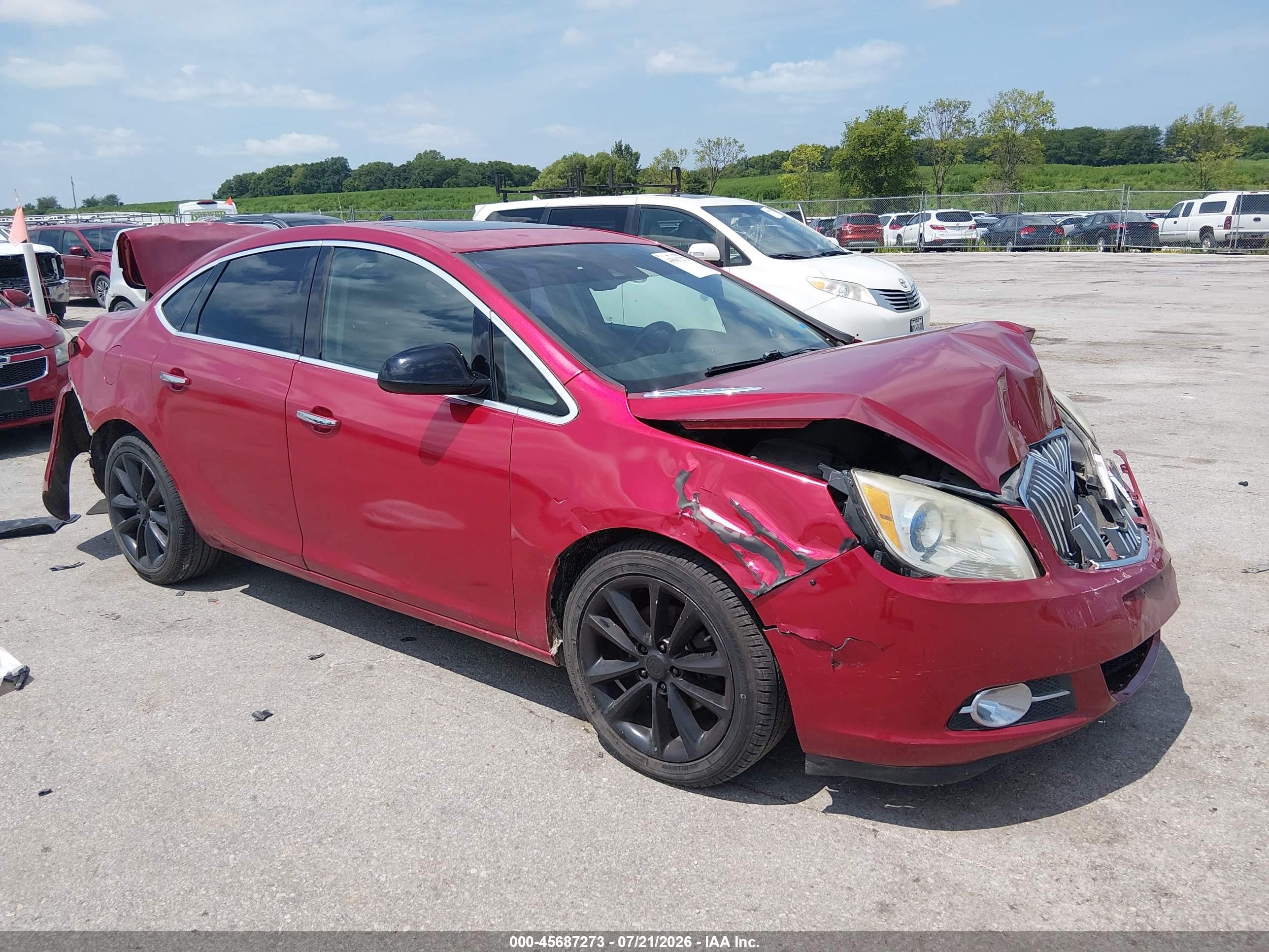 2015 Buick Verano Group, VIN 1G4PS5SK2F4160818 — По всему кузову