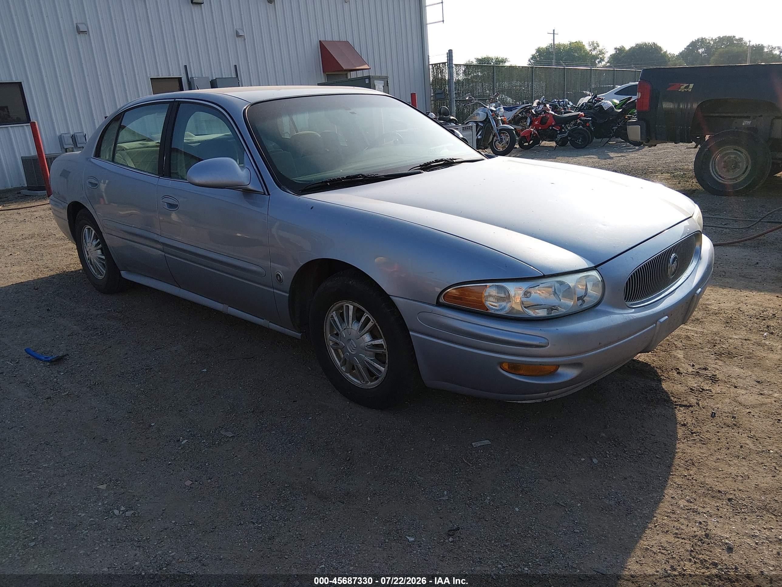 2005 Buick LeSabre Custom, VIN 1G4HP52K65U143332 — Бок