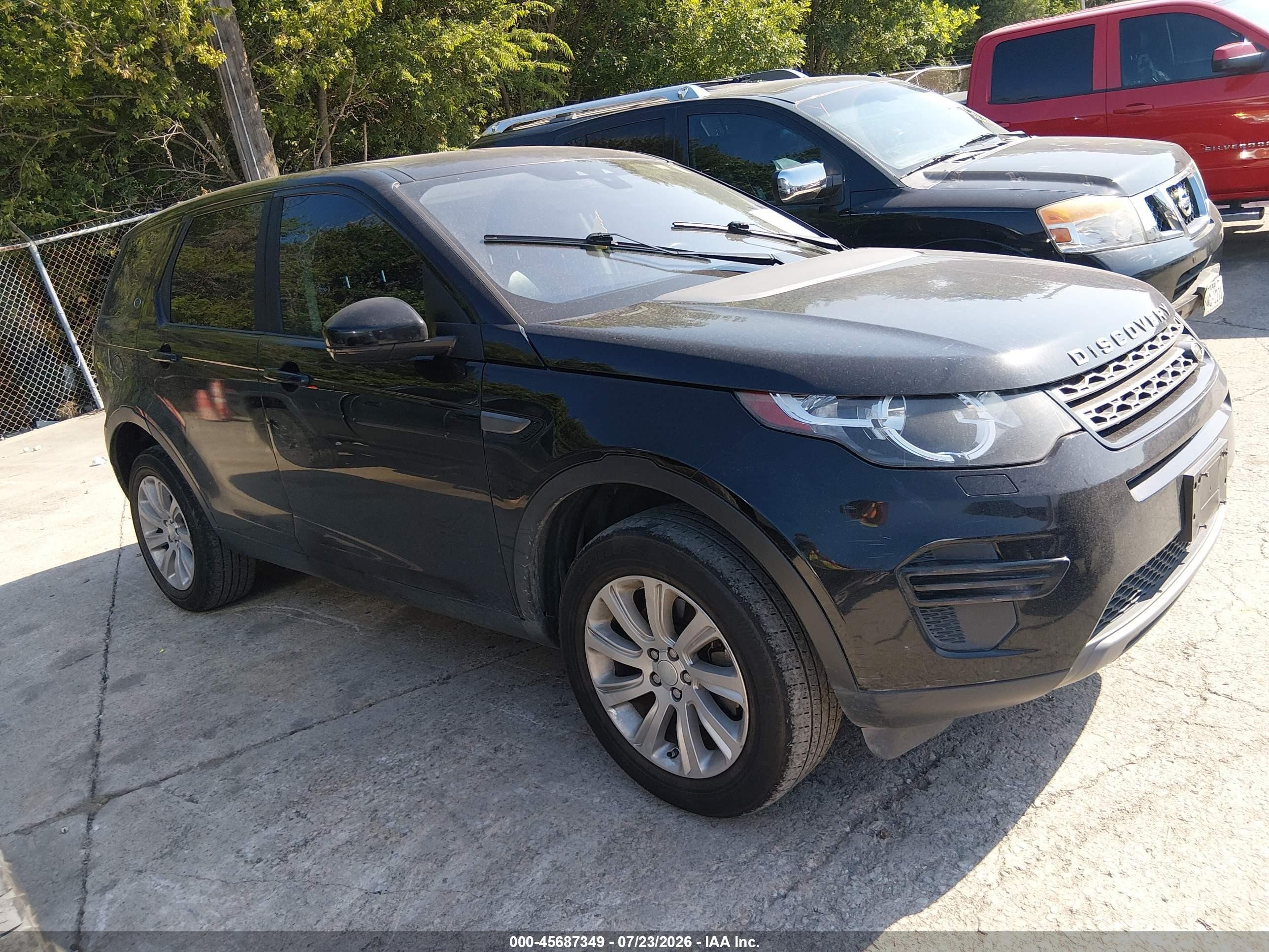 2017 Land Rover Discovery Sport SE, VIN SALCP2BG4HH673782 — Normal wear