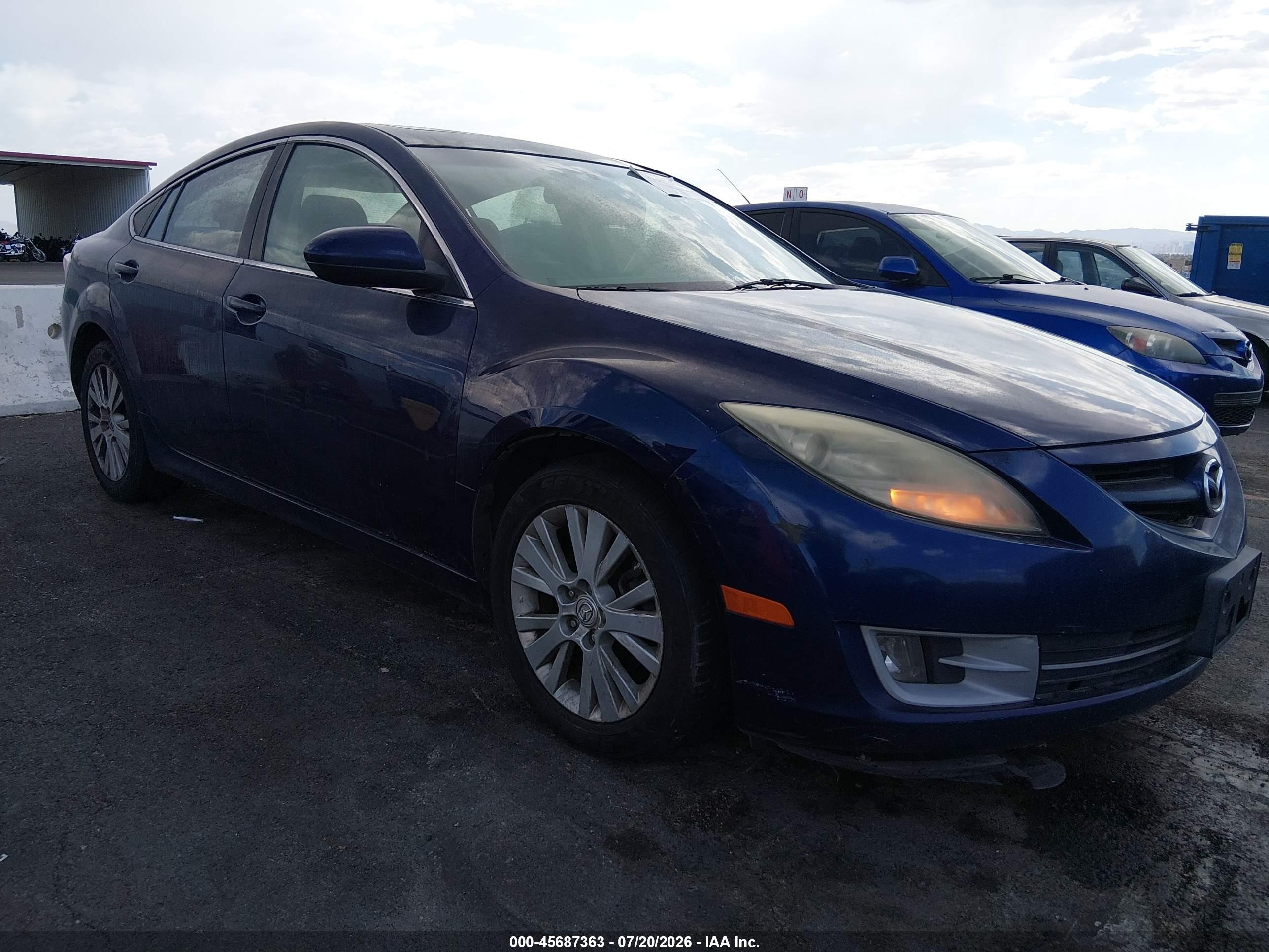 2010 Mazda 6 i Touring, VIN 1YVHZ8CH4A5M45333 — Normal wear