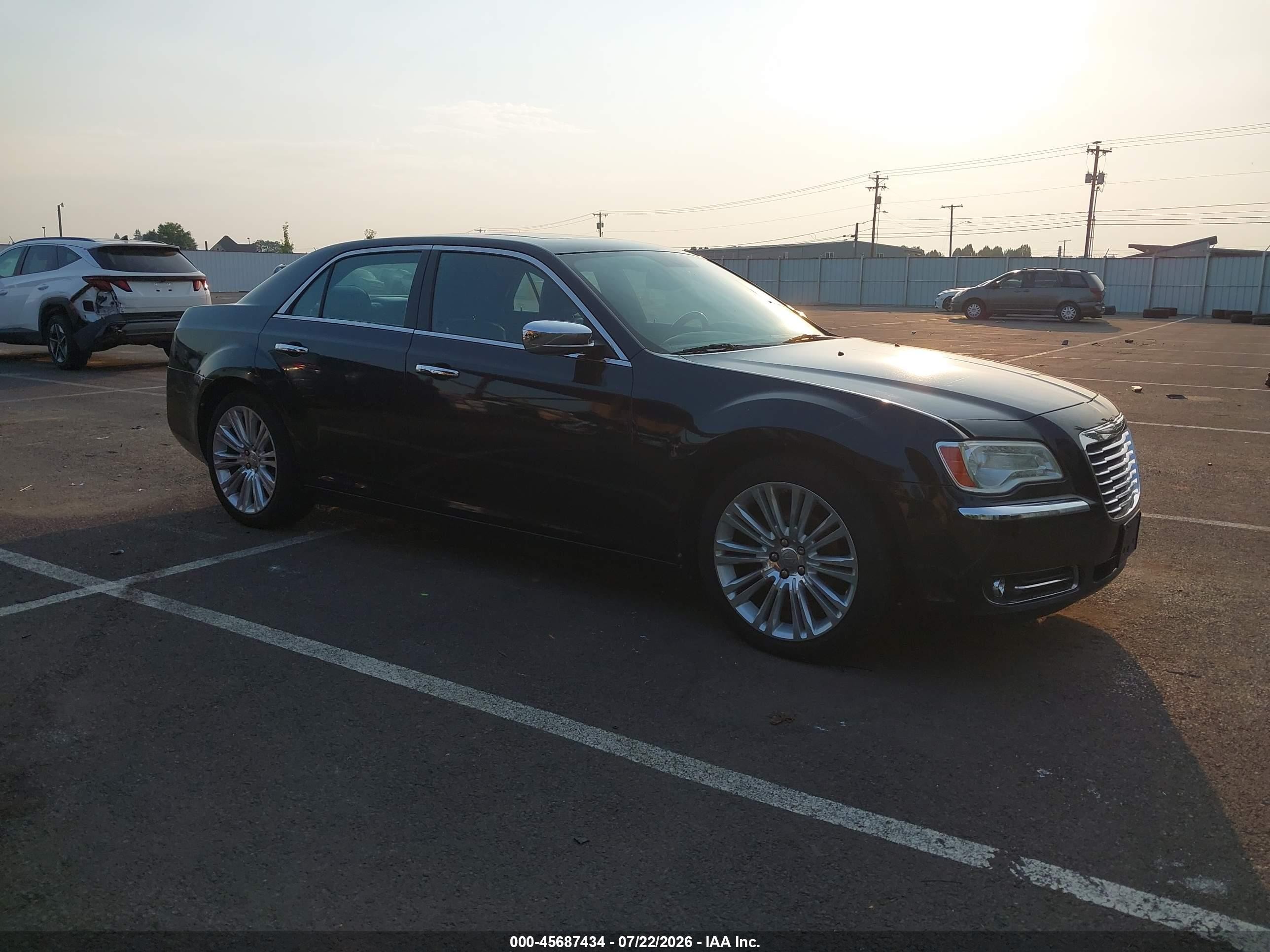 2011 Chrysler 300 Limited, VIN 2C3CA5CG9BH537825 — Normal wear