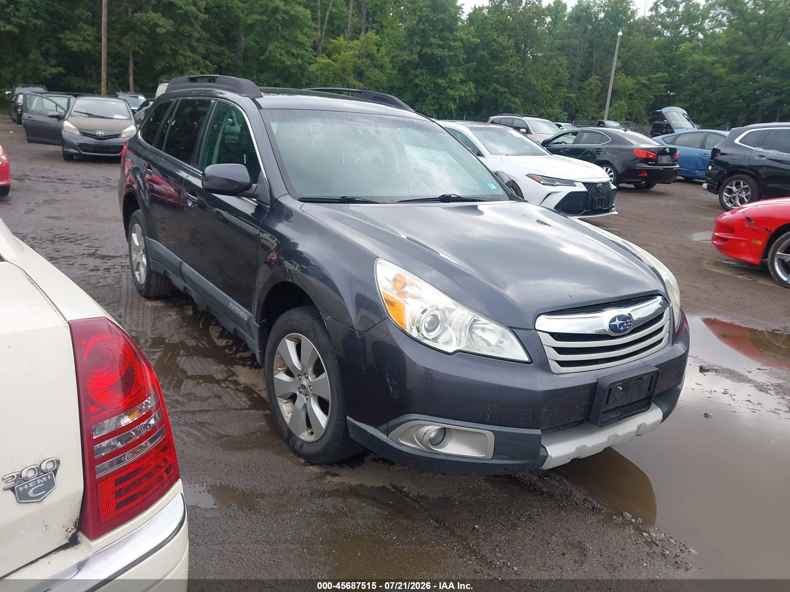 2011 Subaru Outback Limited Power Moon, VIN 4S4BRBLC5B3444035 — Обычный износ