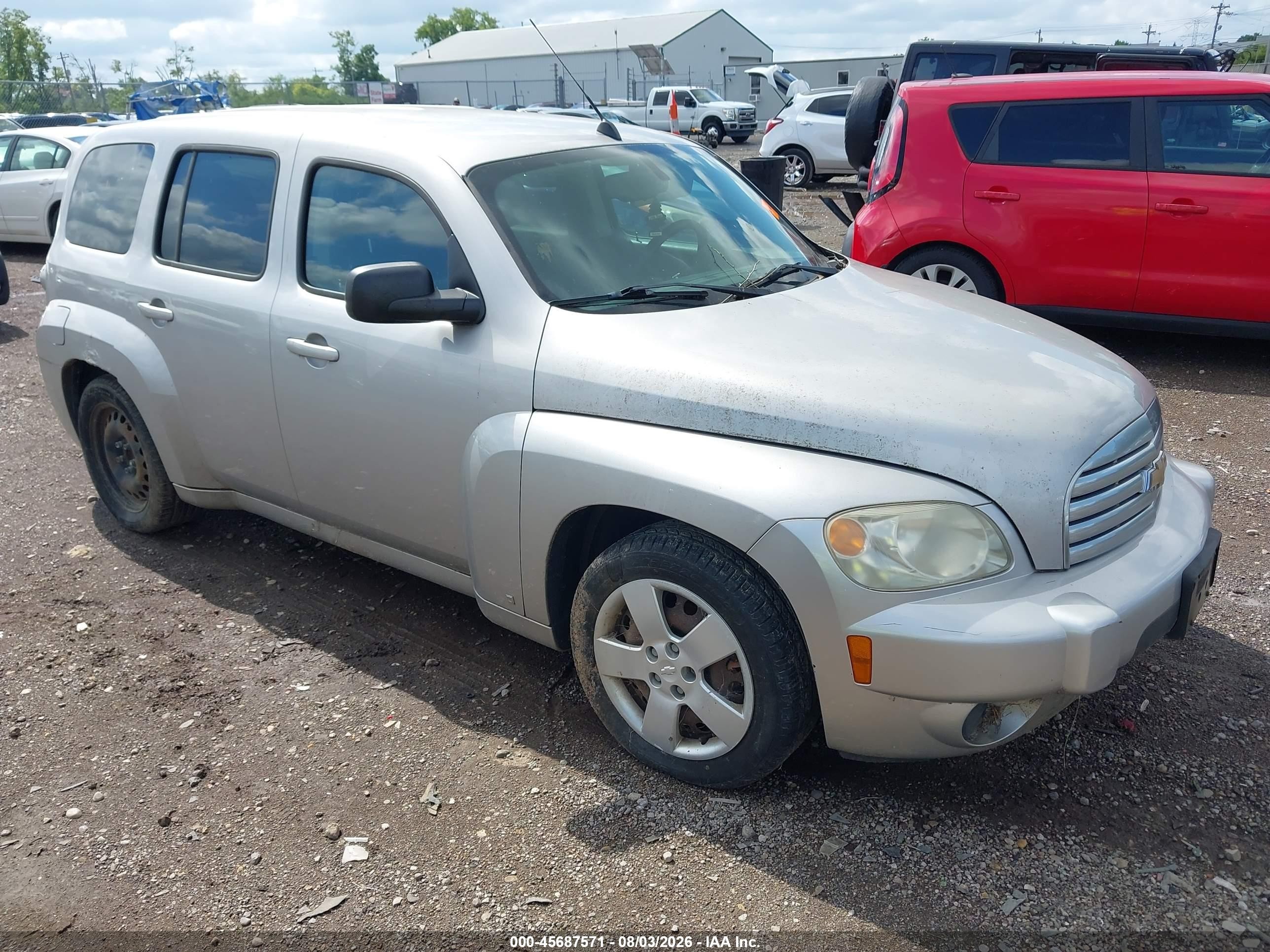 2008 Chevrolet HHR LS, VIN 3GNDA13D28S600114 — Normal wear
