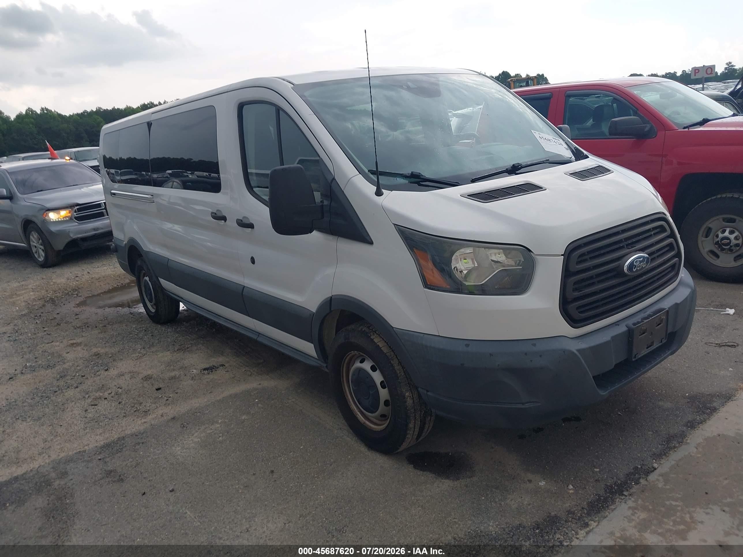 2016 Ford Transit XL, VIN 1FBZX2YM6GKB25819 — Normal wear